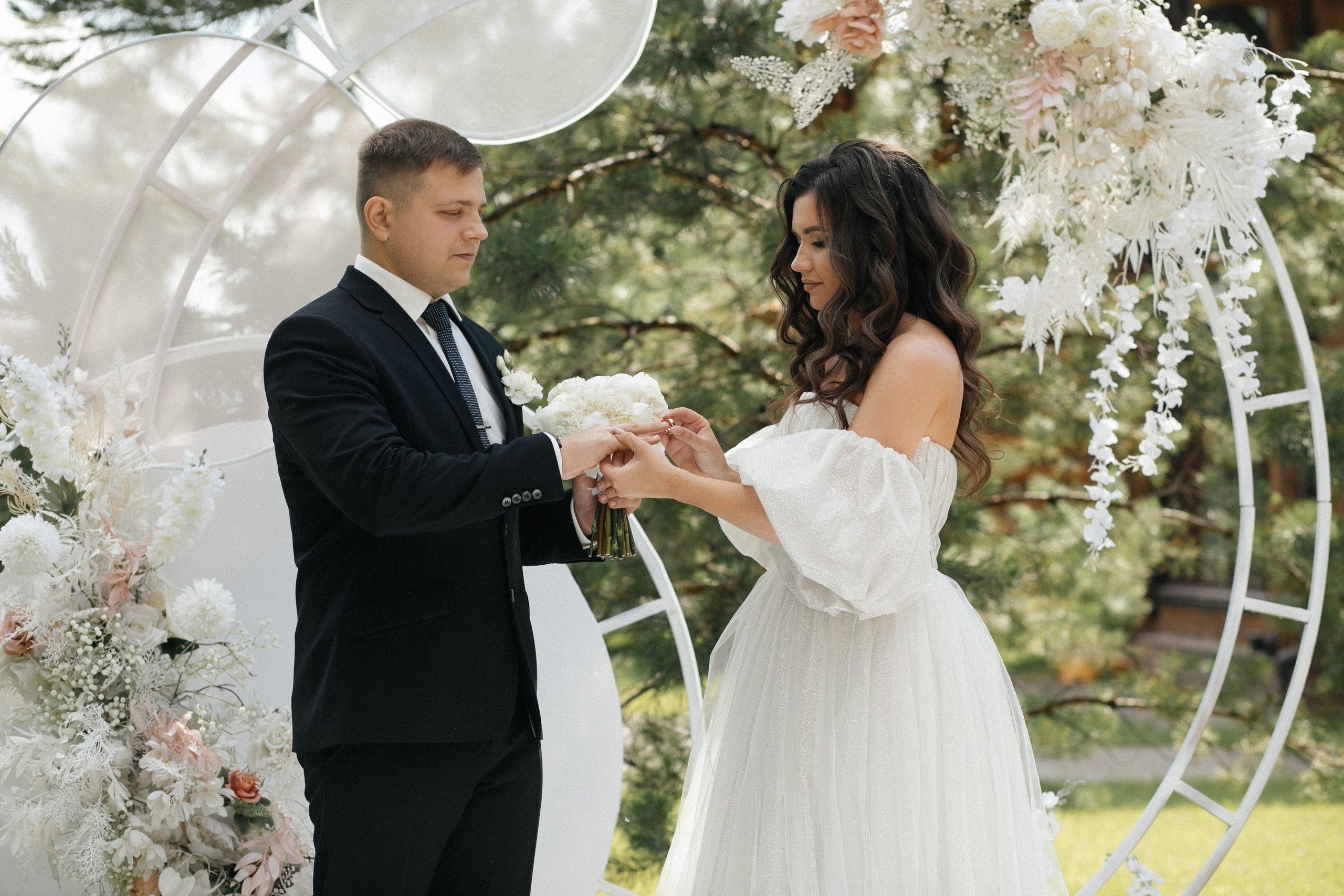 Свадебный день Артема и Юлии. Свадебный и семейный фотограф Рассказова Виктория