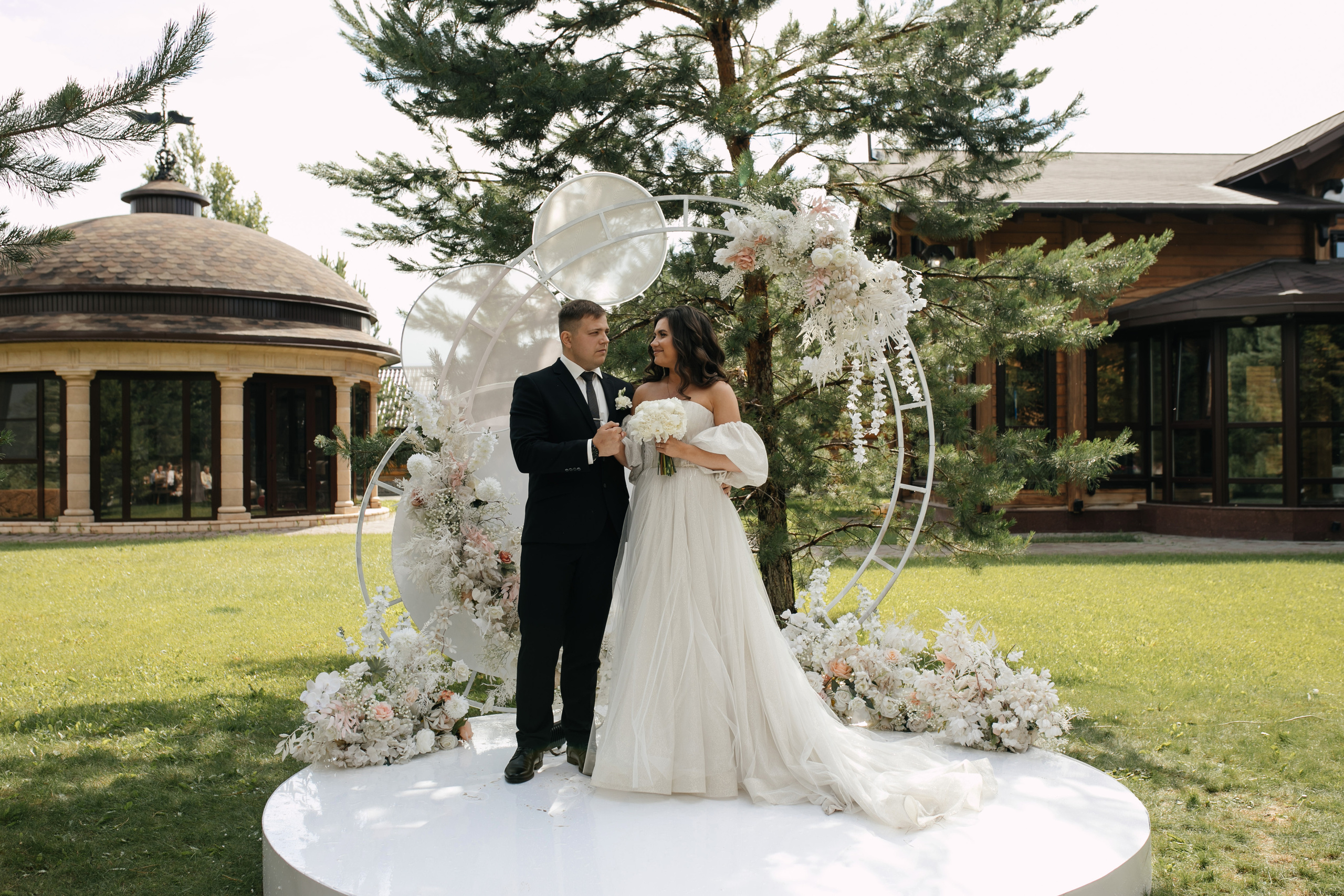 Свадебный день Артема и Юлии. Свадебный и семейный фотограф Рассказова Виктория