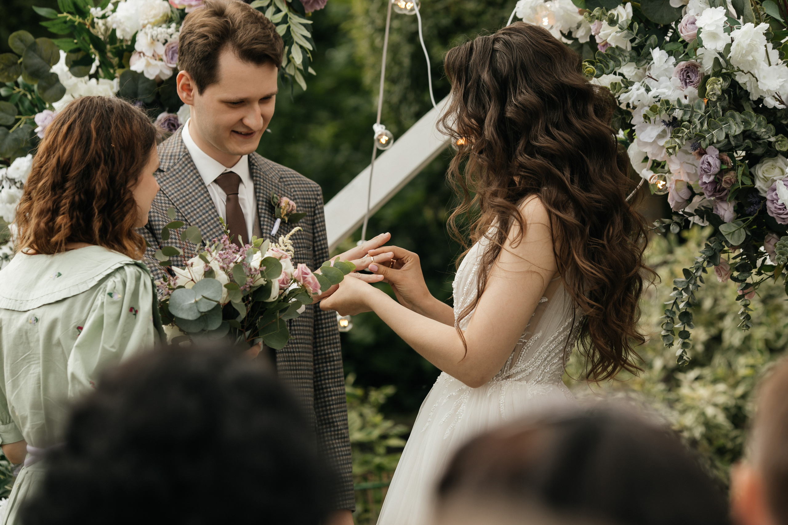Свадебный день Родиона и Дарьи. Свадебный и семейный фотограф Рассказова Виктория