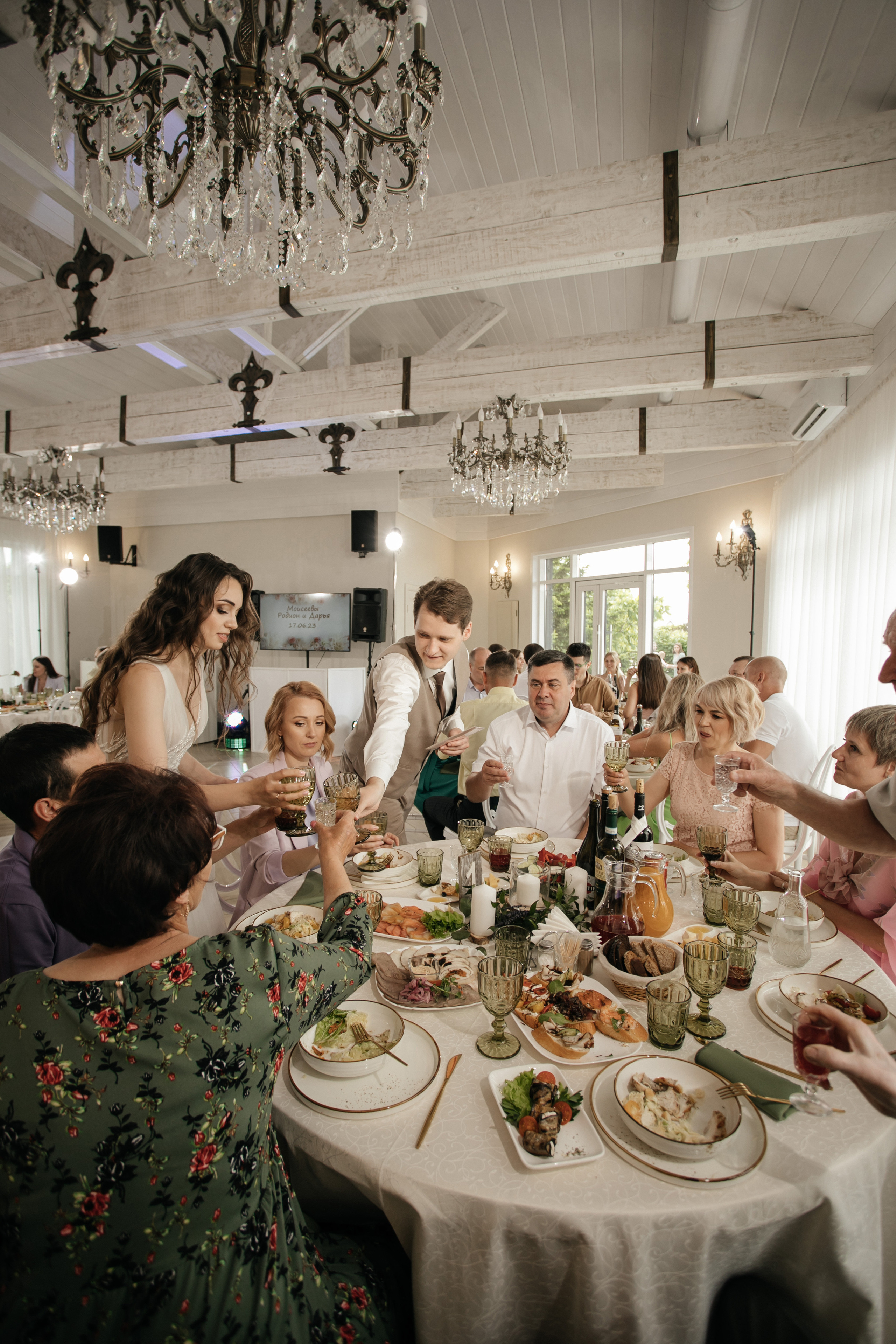 Свадебный день Родиона и Дарьи. Свадебный и семейный фотограф Рассказова Виктория