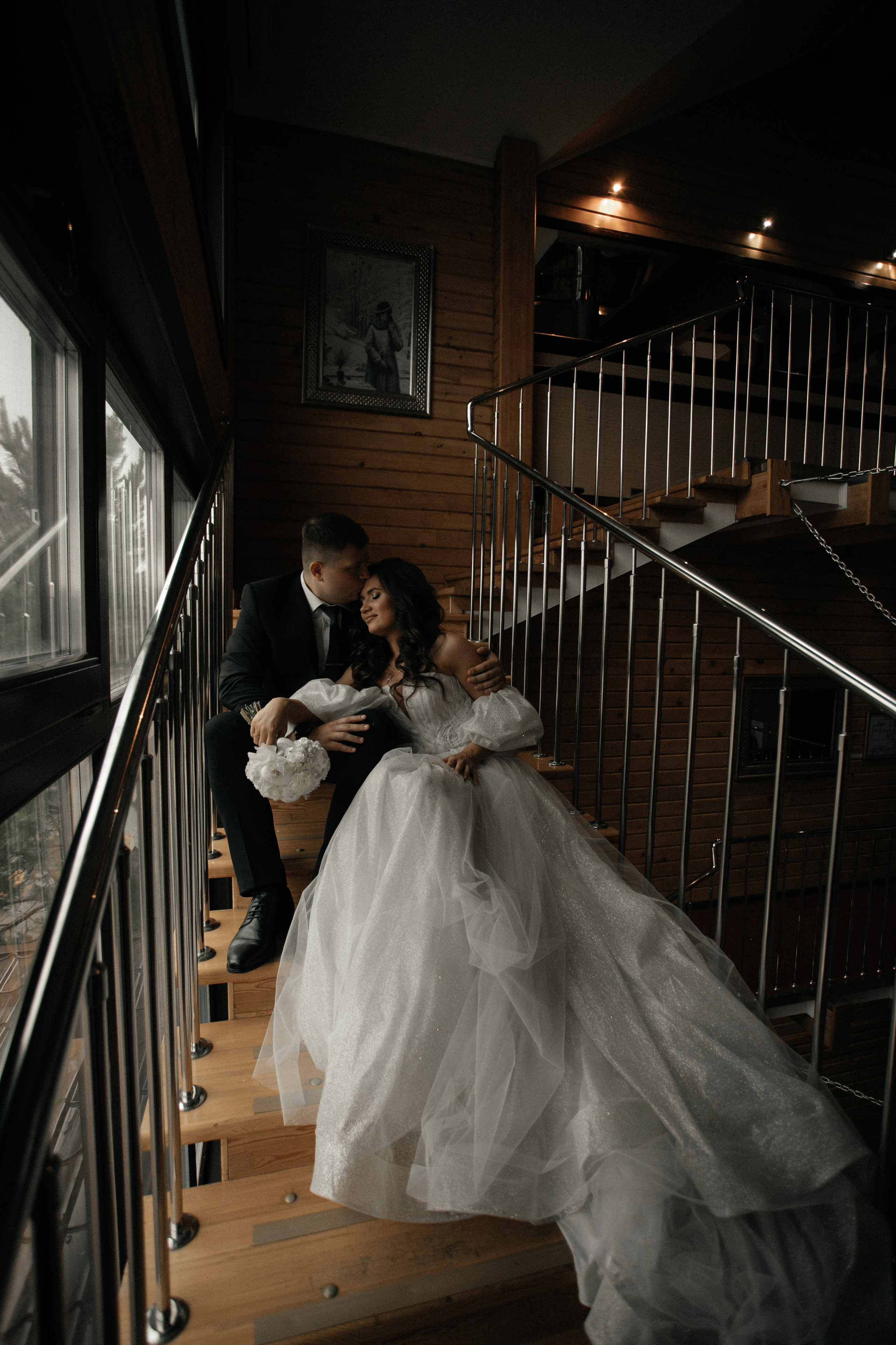 Свадебный день Артема и Юлии. Свадебный и семейный фотограф Рассказова Виктория