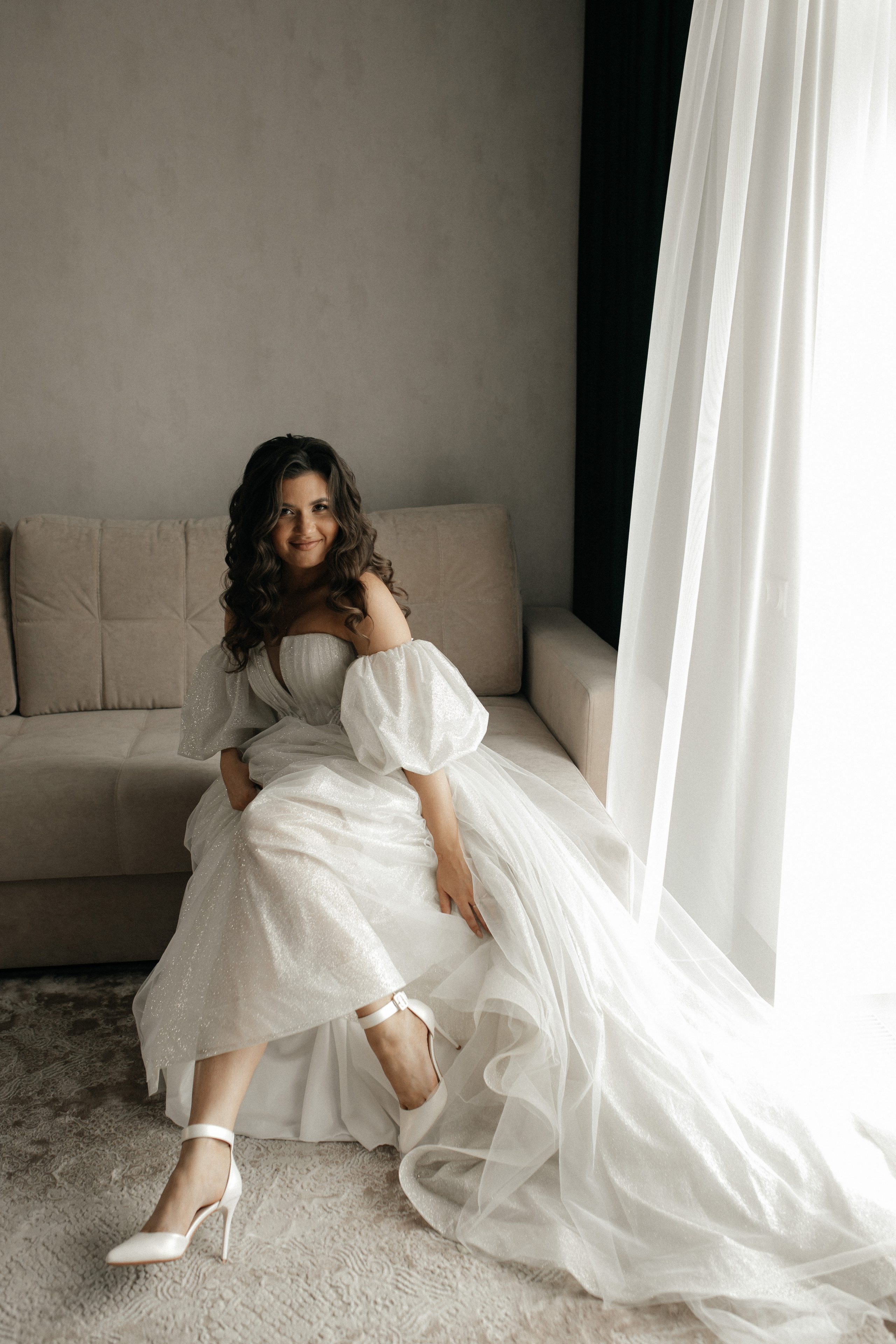 Свадебный день Артема и Юлии. Свадебный и семейный фотограф Рассказова Виктория