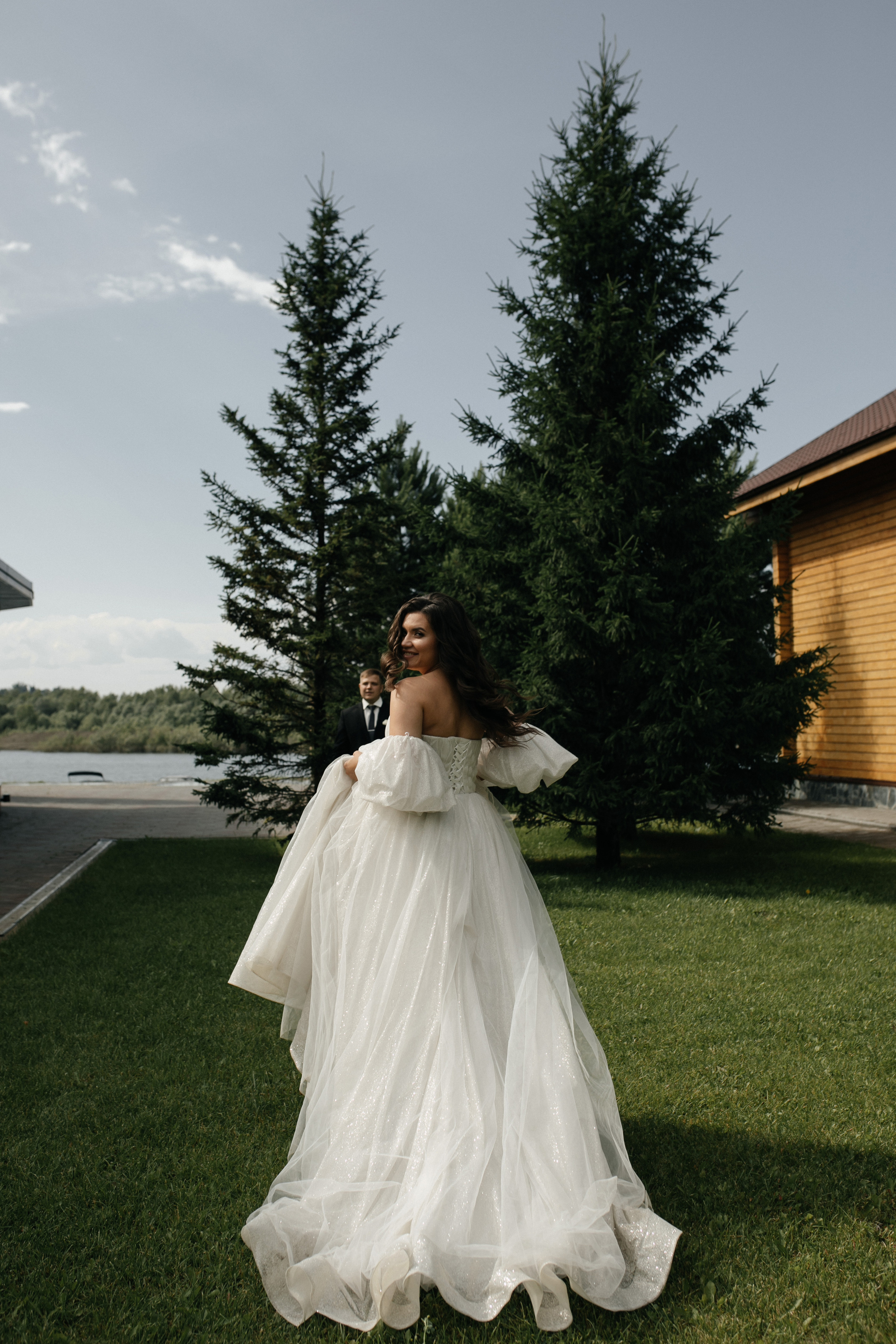 Свадебный день Артема и Юлии. Свадебный и семейный фотограф Рассказова Виктория