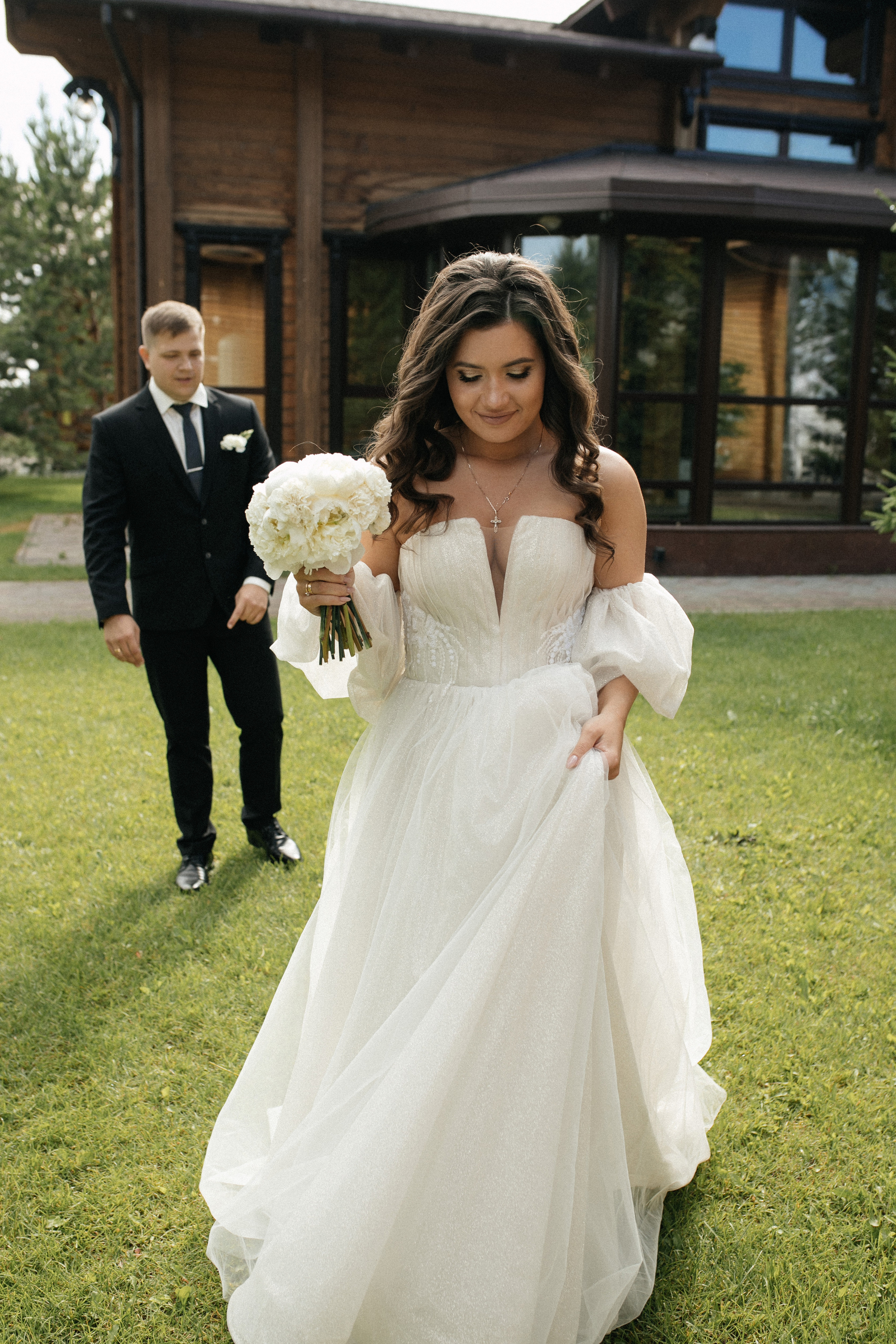 Свадебный день Артема и Юлии. Свадебный и семейный фотограф Рассказова Виктория