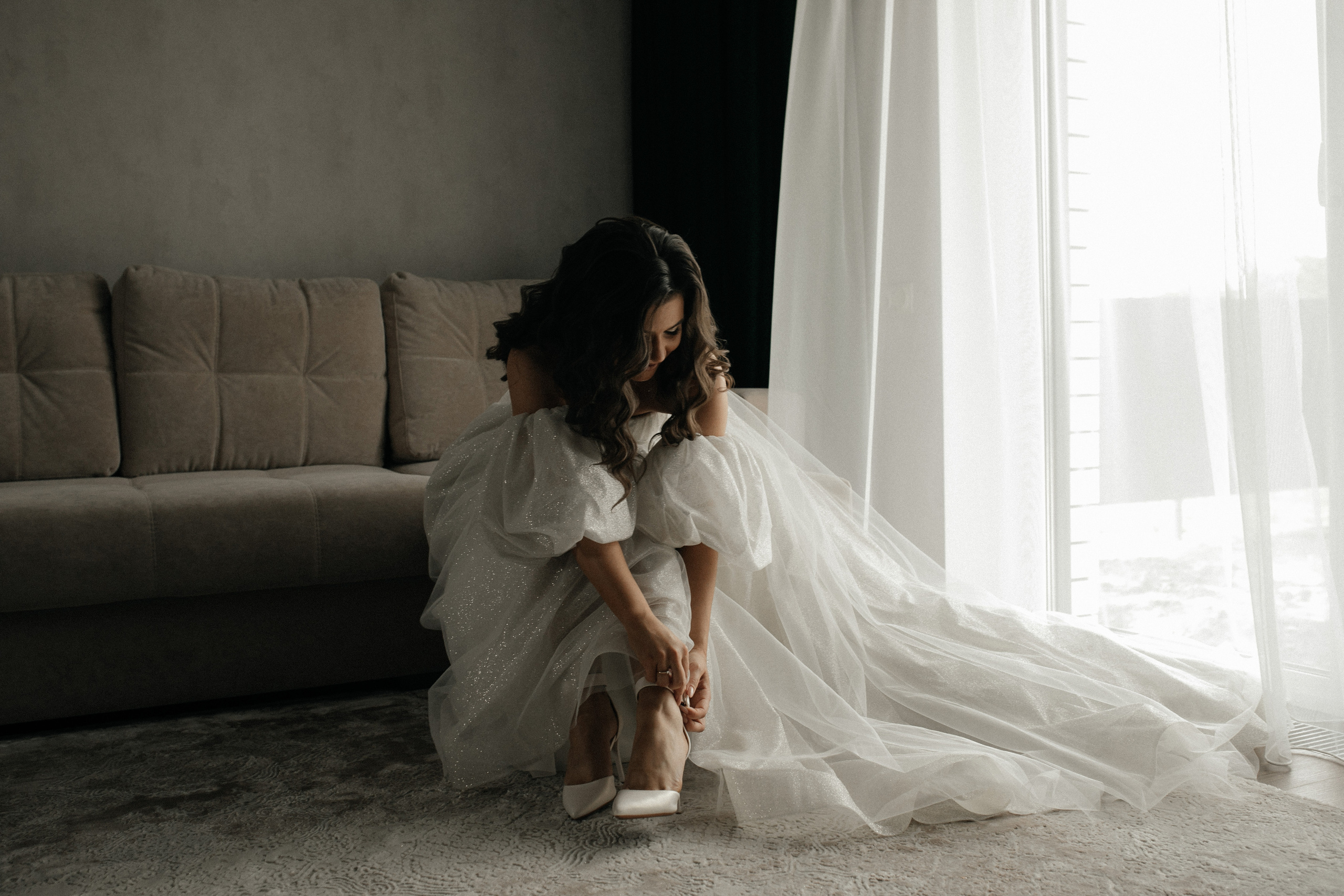 Свадебный день Артема и Юлии. Свадебный и семейный фотограф Рассказова Виктория