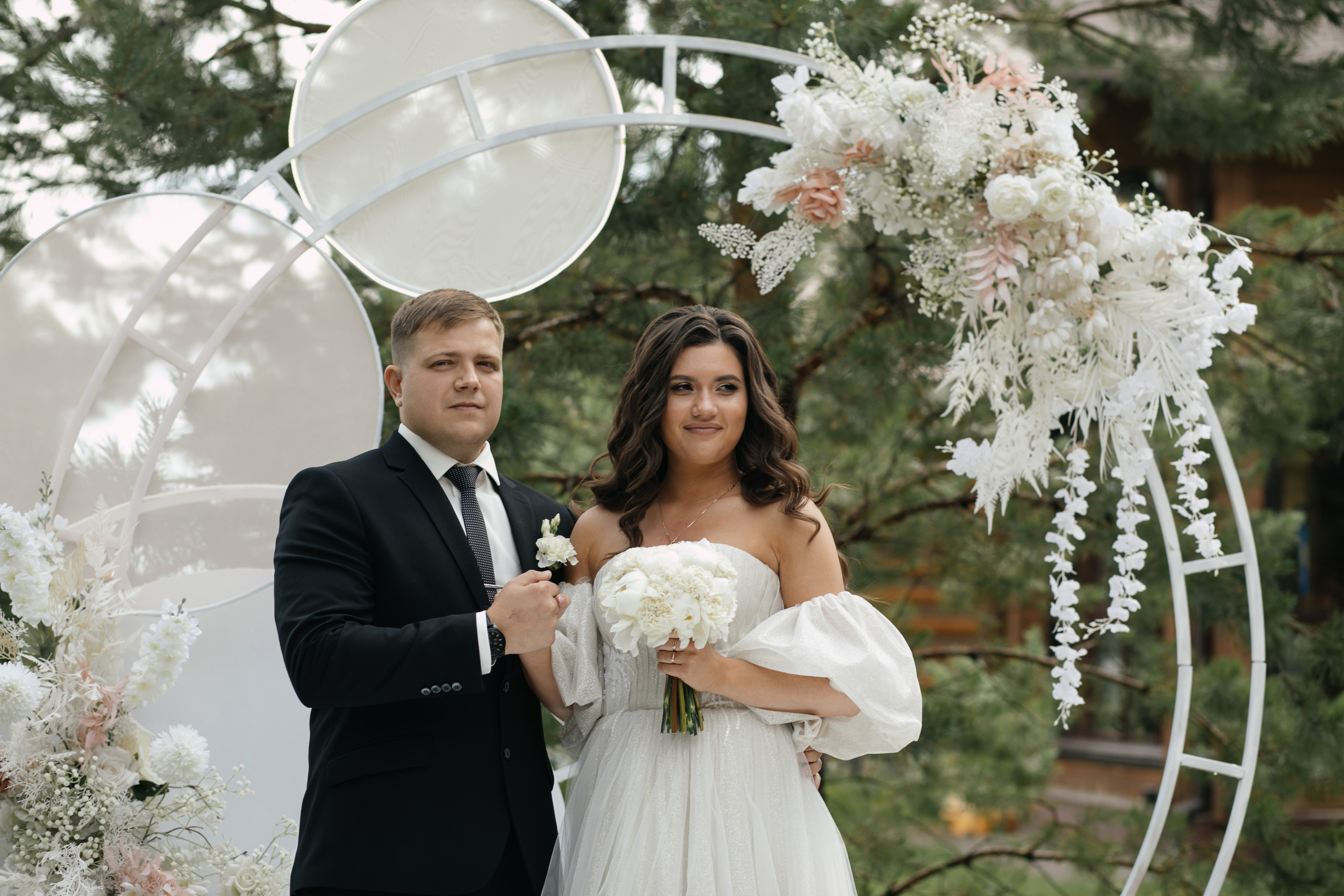 Свадебный день Артема и Юлии. Свадебный и семейный фотограф Рассказова Виктория