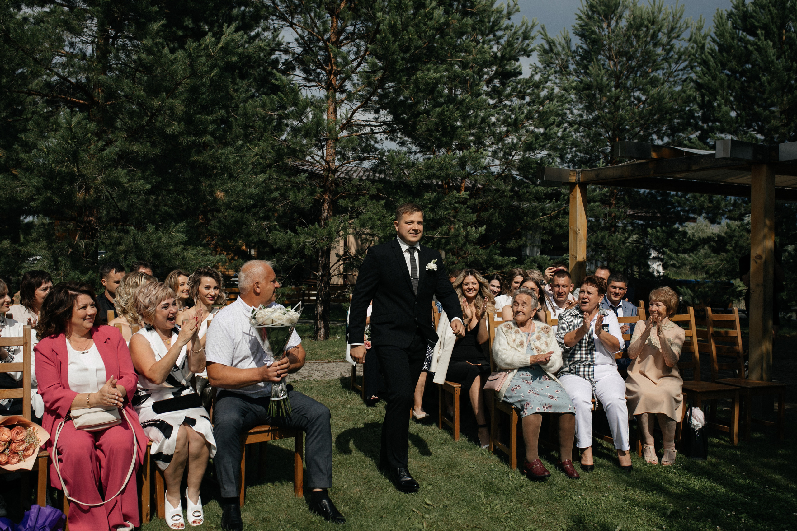 Свадебный день Артема и Юлии. Свадебный и семейный фотограф Рассказова Виктория