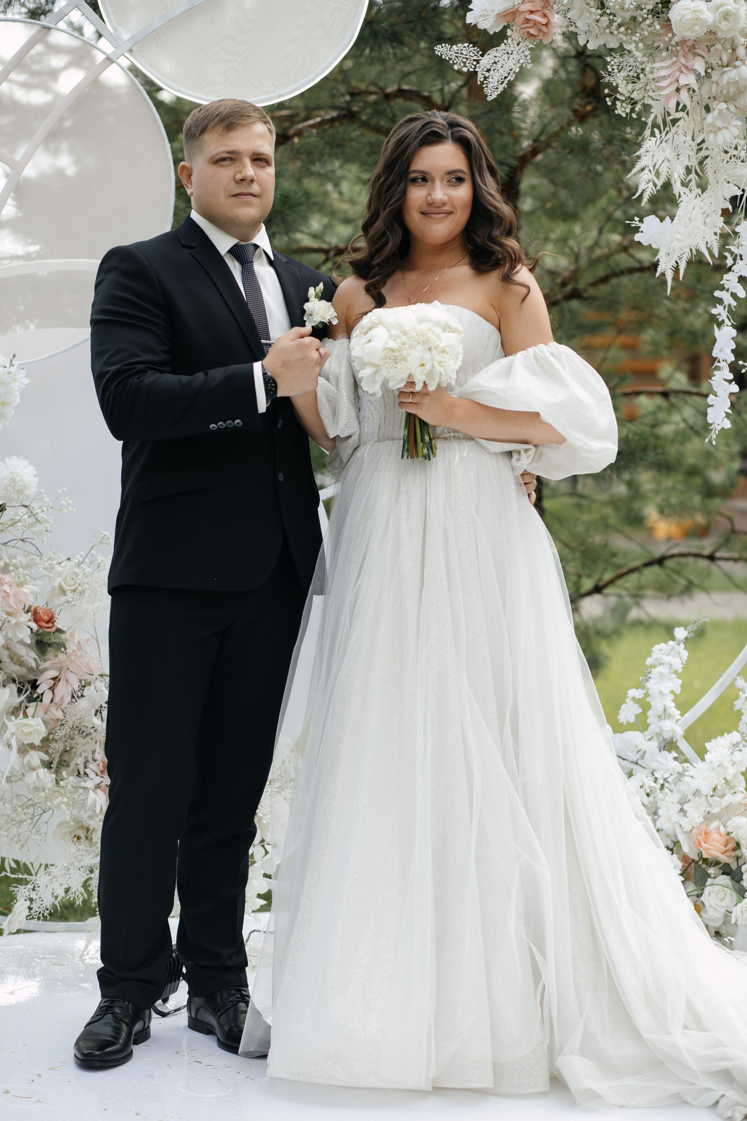 Свадебный день Артема и Юлии. Свадебный и семейный фотограф Рассказова Виктория