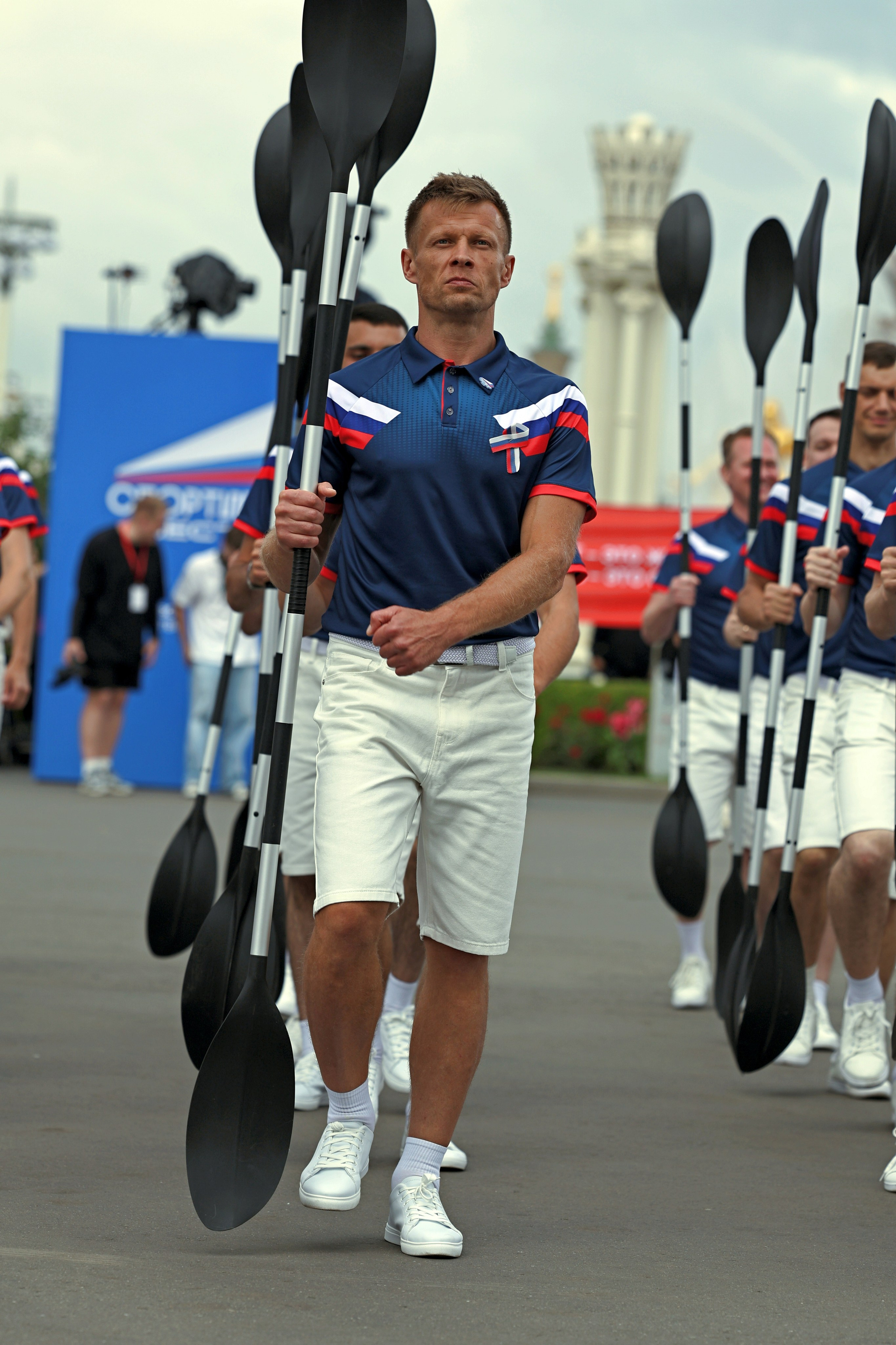 Спортивное шествие. ВДНХ 9 августа 2025. Репортажный фотограф, спортивный фотограф в Москве и области