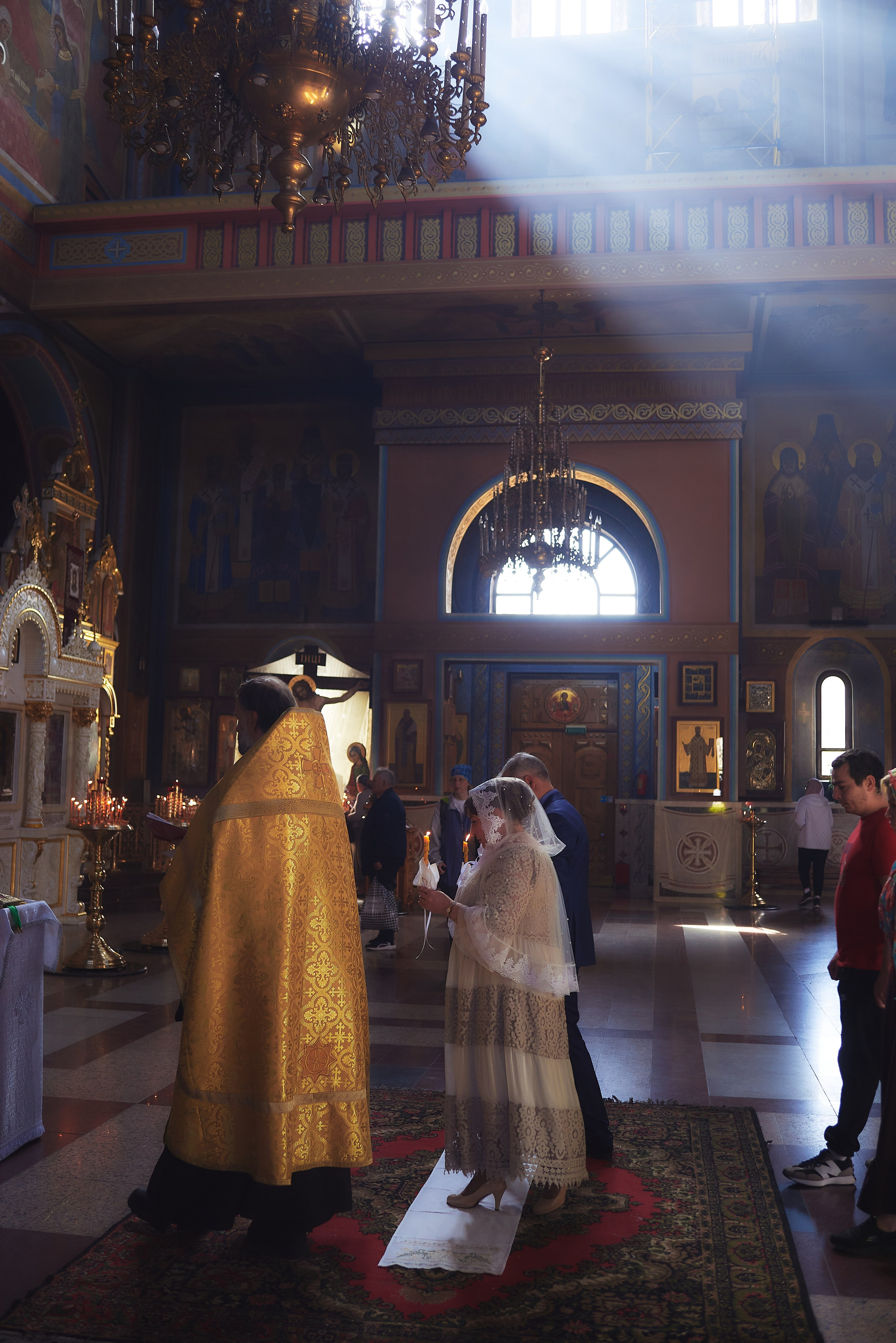 Таинство Венчания. Константин Кордонский | Интерьерный и food-фотограф в Кисловодске и КМВ
