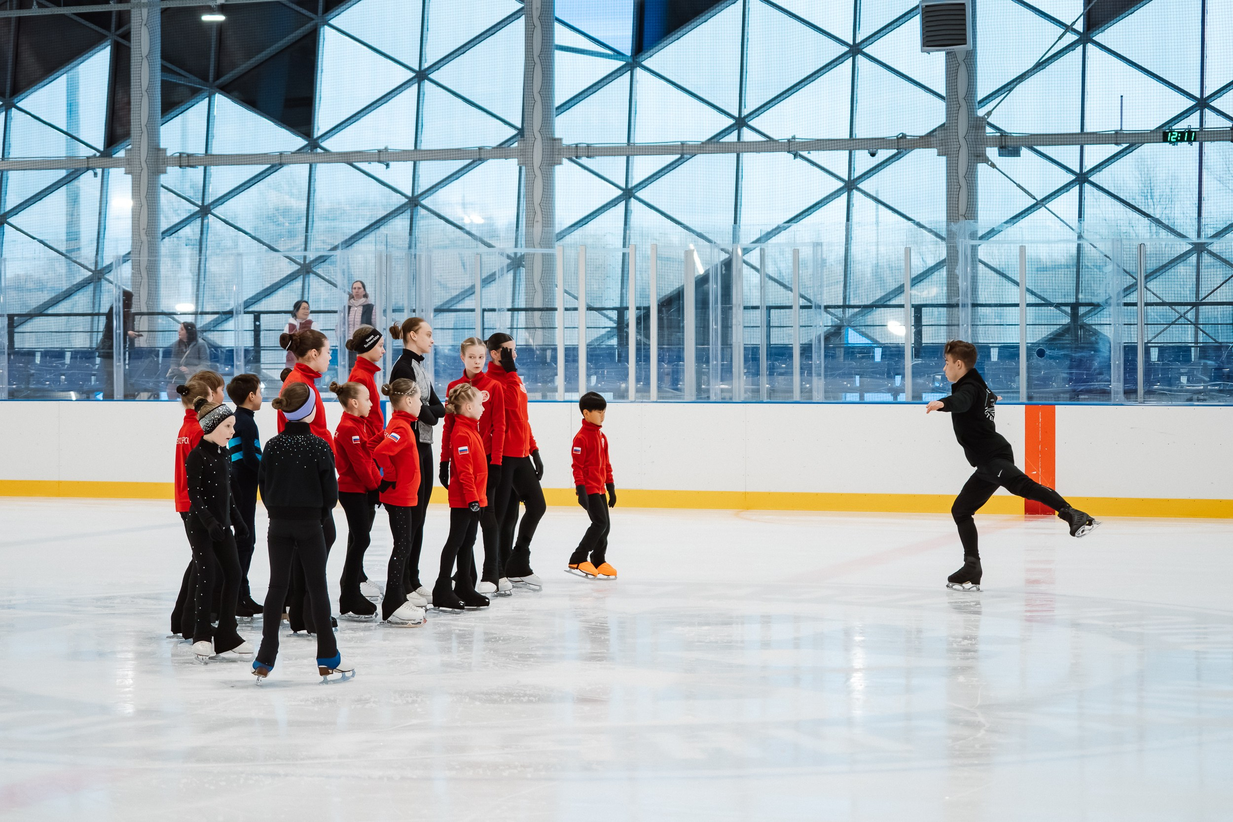 Мастер-класс Даниила Самсонова в Новосибирске. Воробьева Ксения — Спортивный и танцевальный фотограф Новосибирск