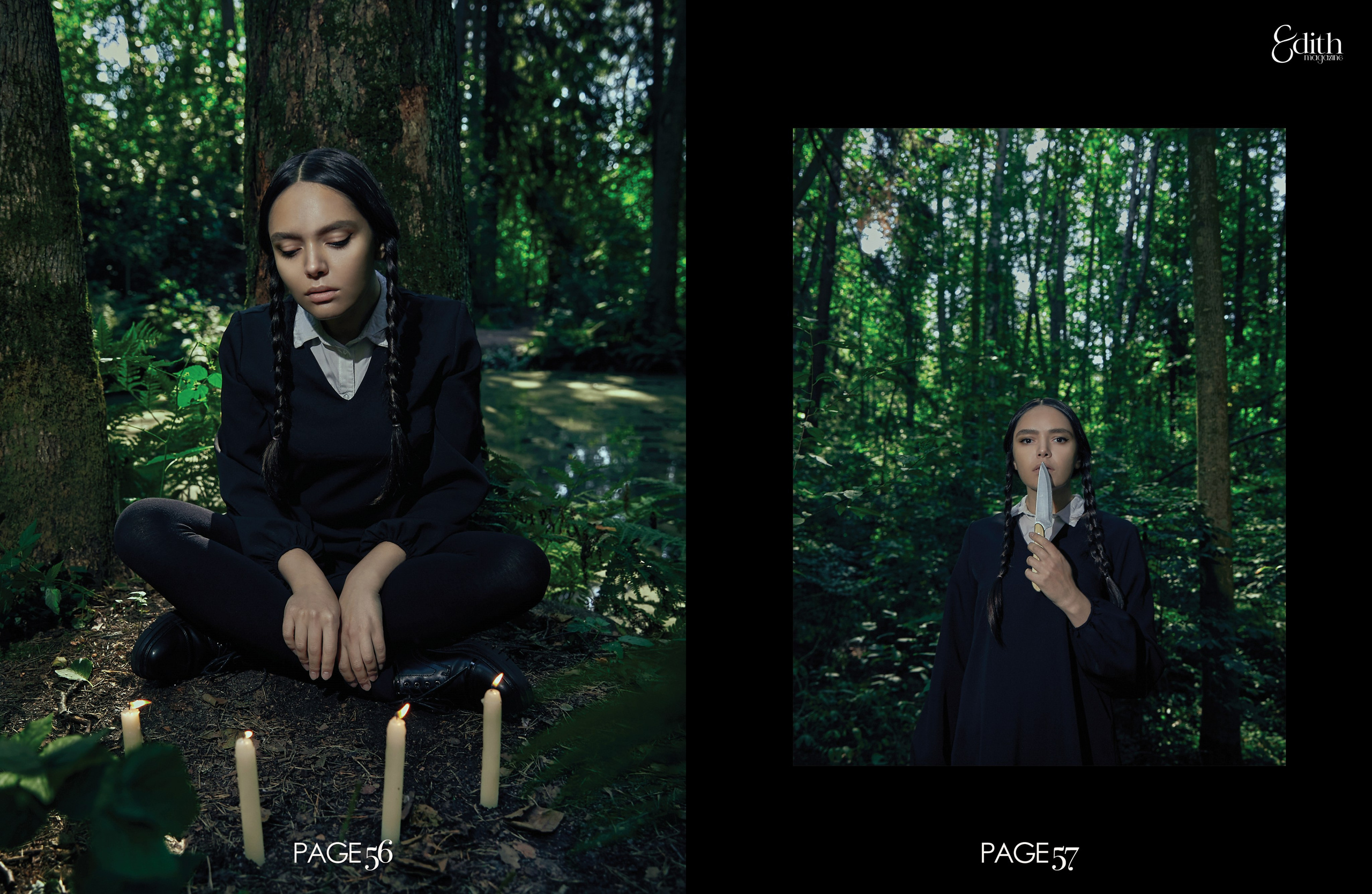 Публикации в журналах 2023. Рекламный фотограф Санкт-Петербург Катерина Мишкель