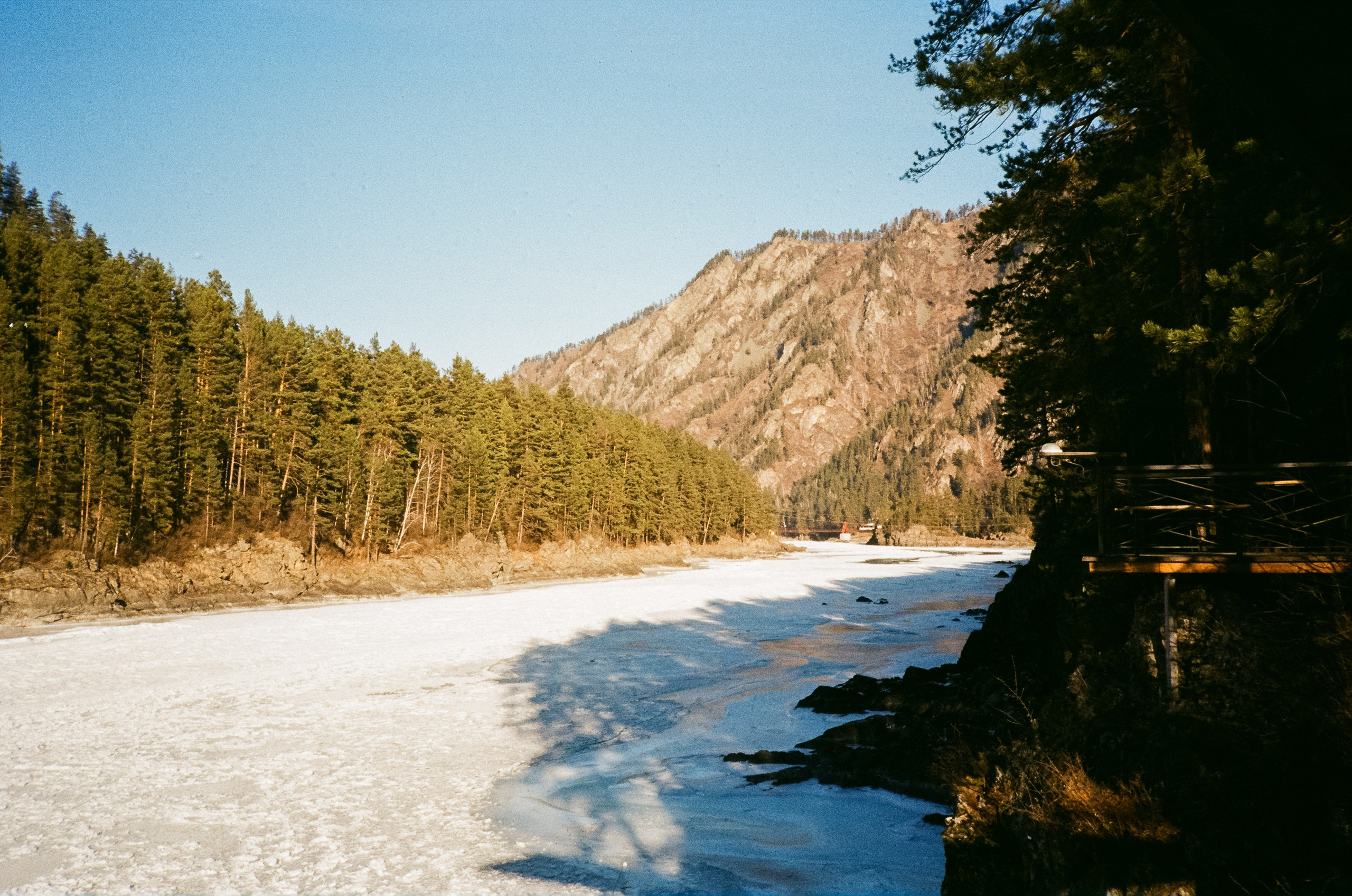 База Берель, база Тихий берег, Бережок / 23 декабря 2023 года (-10℃)