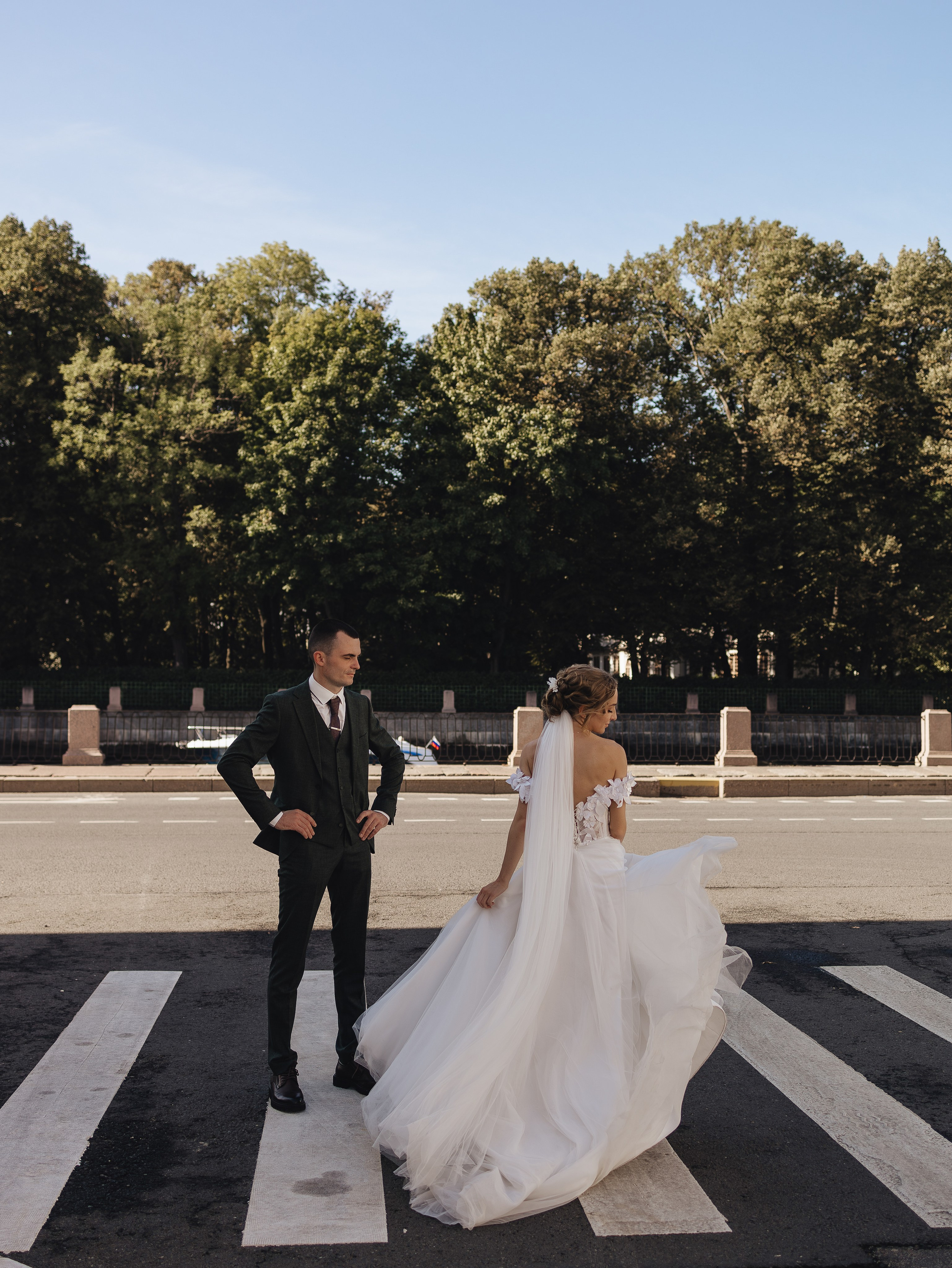 Свадебные локации Санкт-Петербурга для фотосессии после ЗАГСа. Свадебный фотограф СПБ Beznosikovaa