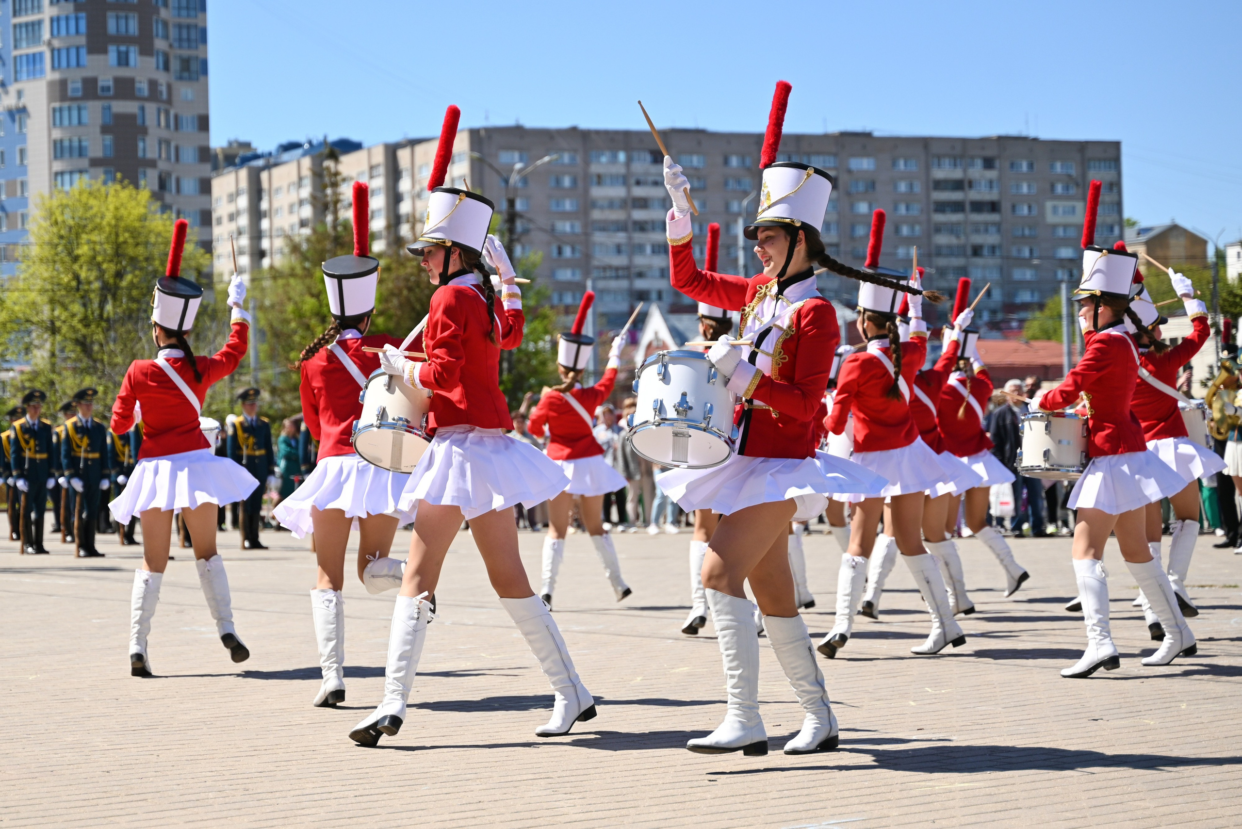 19 Мая г. Иваново открытие фестиваля «Медные трубы». Фотограф в Иваново: Каталожная съемка одежды и постельного белья, Wildberries