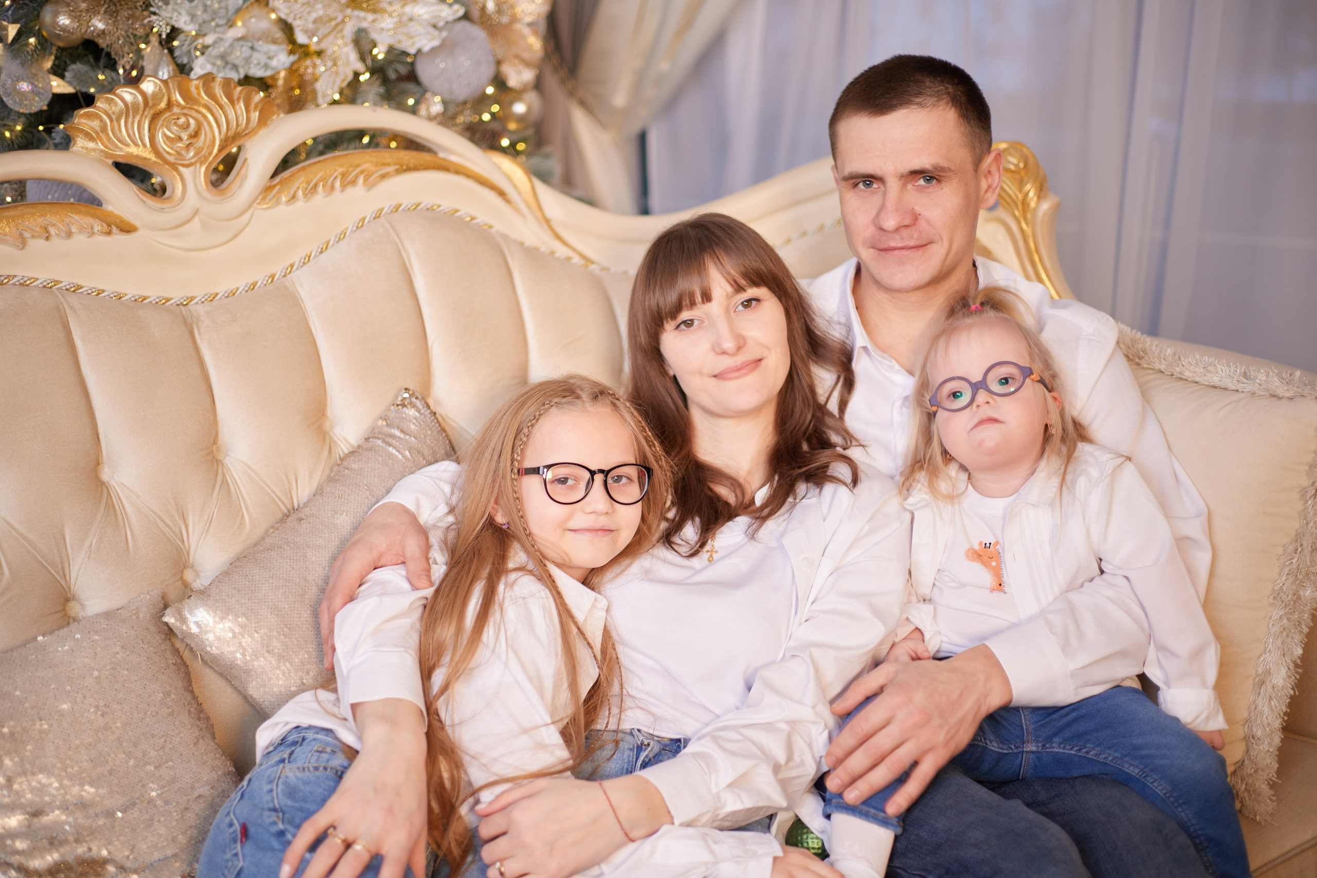 Новогодние съемки. Фотограф Серебряные Пруды Екатерина Рыкина, детские и семейные фотосъемки, бытовой жанр