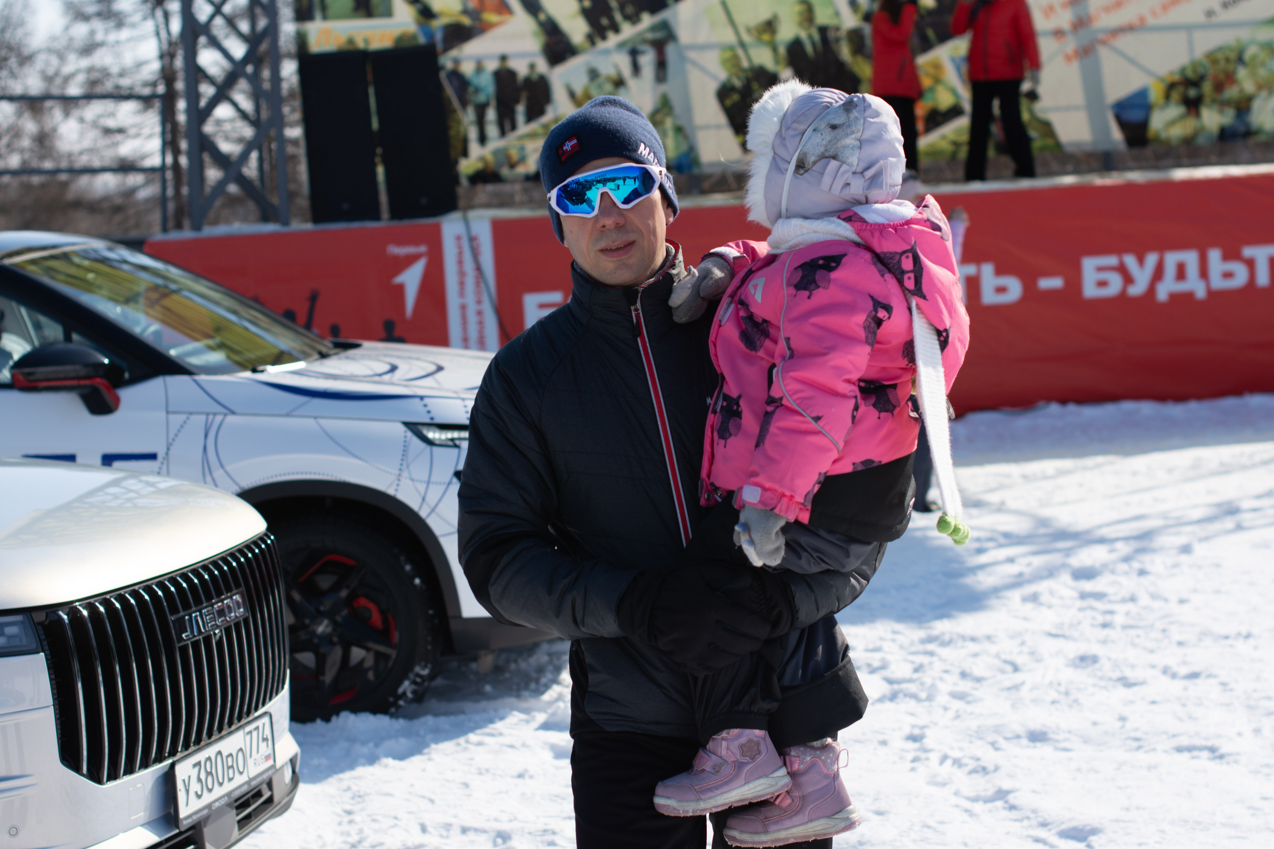 Лыжня Магнитогорск. Evgeniy Roslov