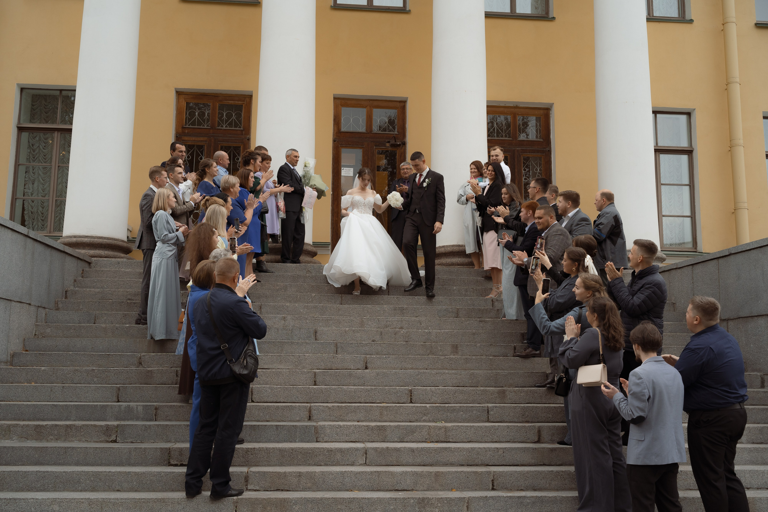 Свадьба Ирины и Дениса — Дом архитектора, Исаакий, Инженерный замок и банкет. Свадебный фотограф Дмитрий Родионов — Санкт-Петербург и Ленинградская область