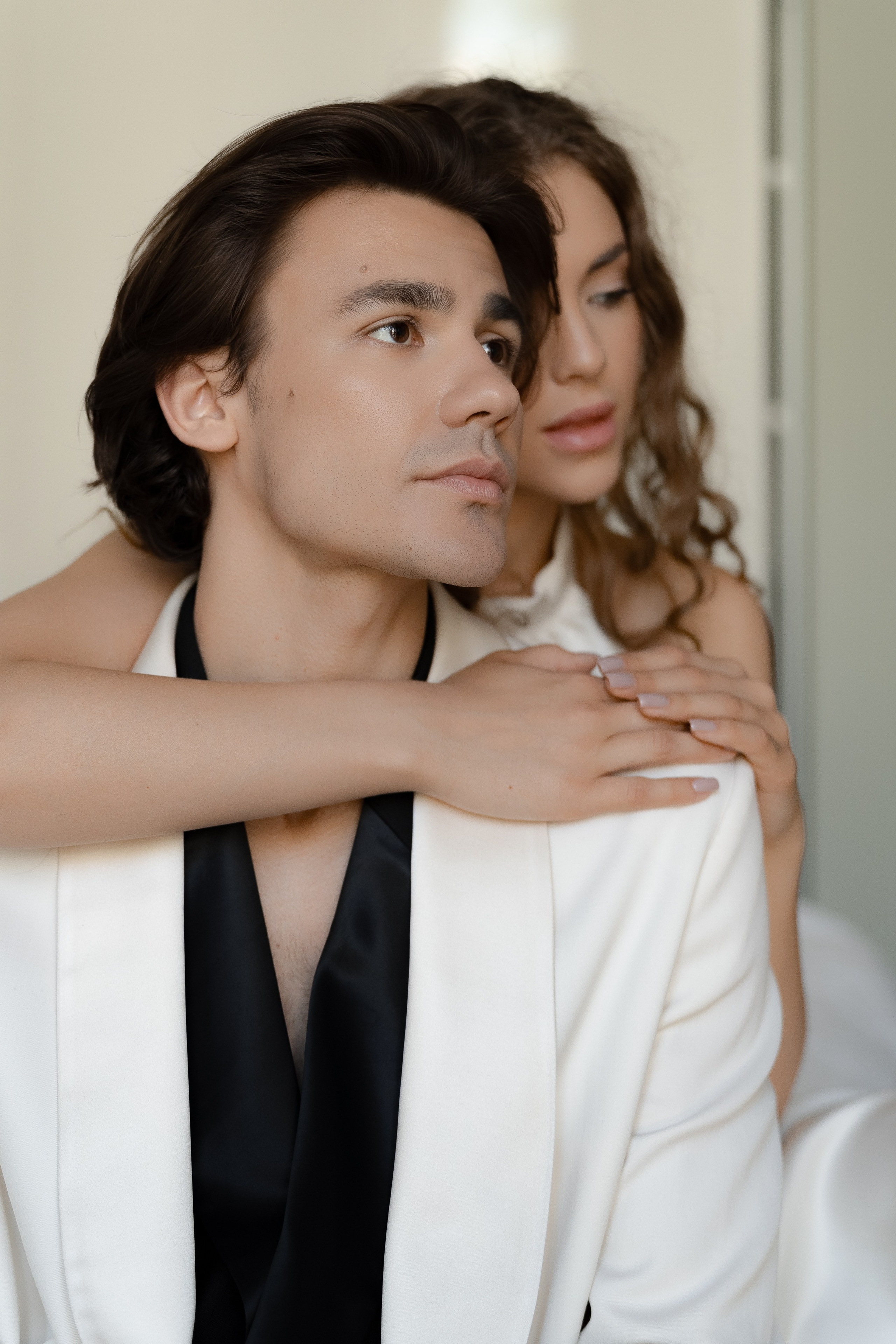 Сборы на свадьбу, утро молодых