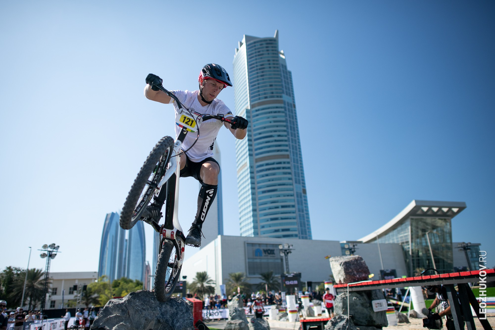 UCI Trials World Champs 2024 — день 5. Спортивный фотограф Леонид Жуков