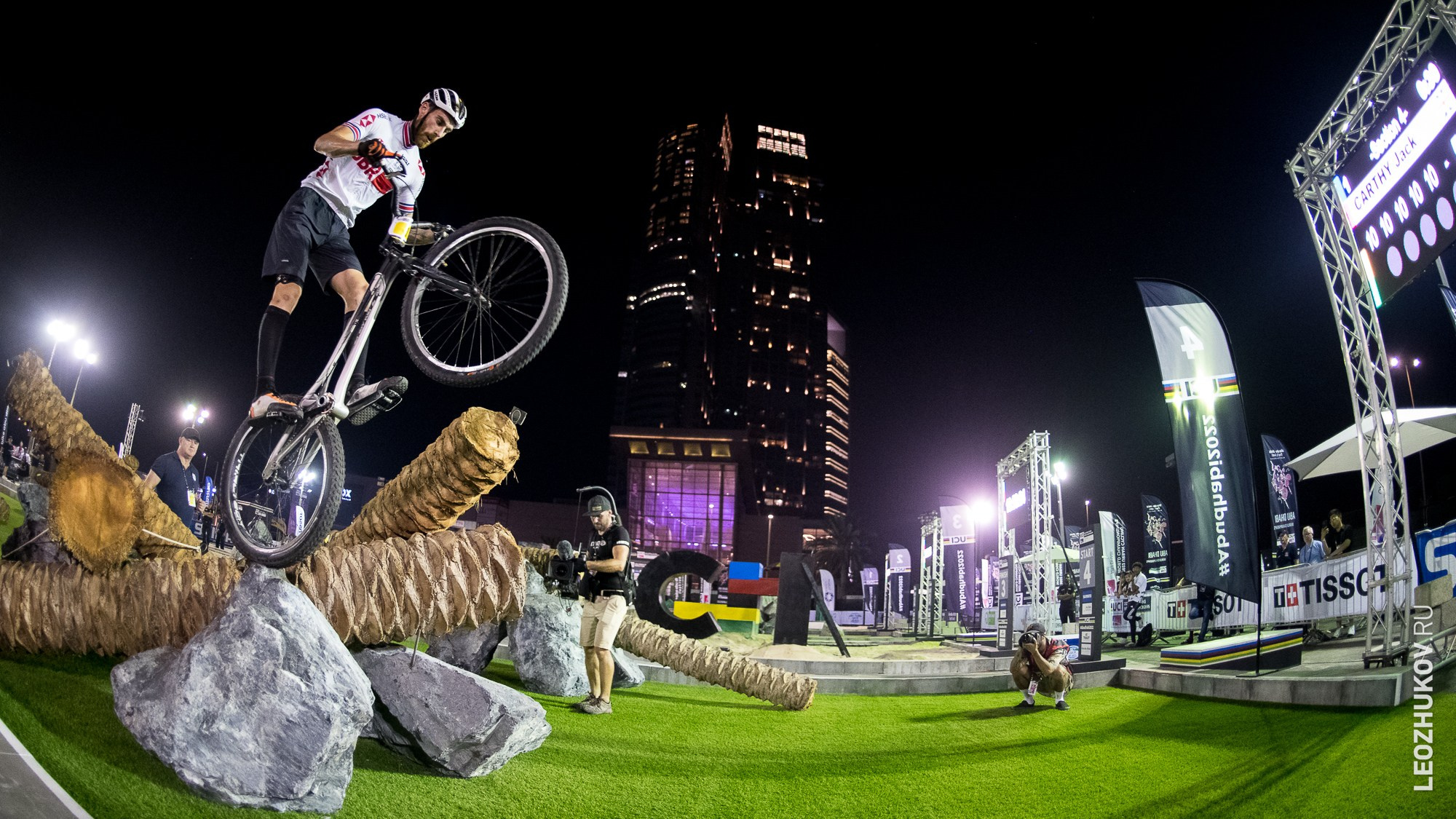 UCI Trials World Championships 2022. Sports photographer Leonid Zhukov