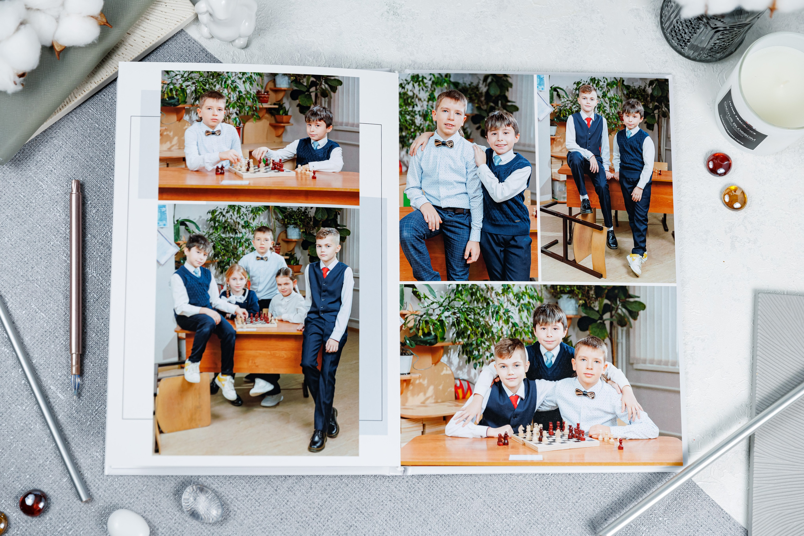 Выпускные альбомы 4 класс. Семейный и детский фотограф Комина Елена, Власиха, Одинцово