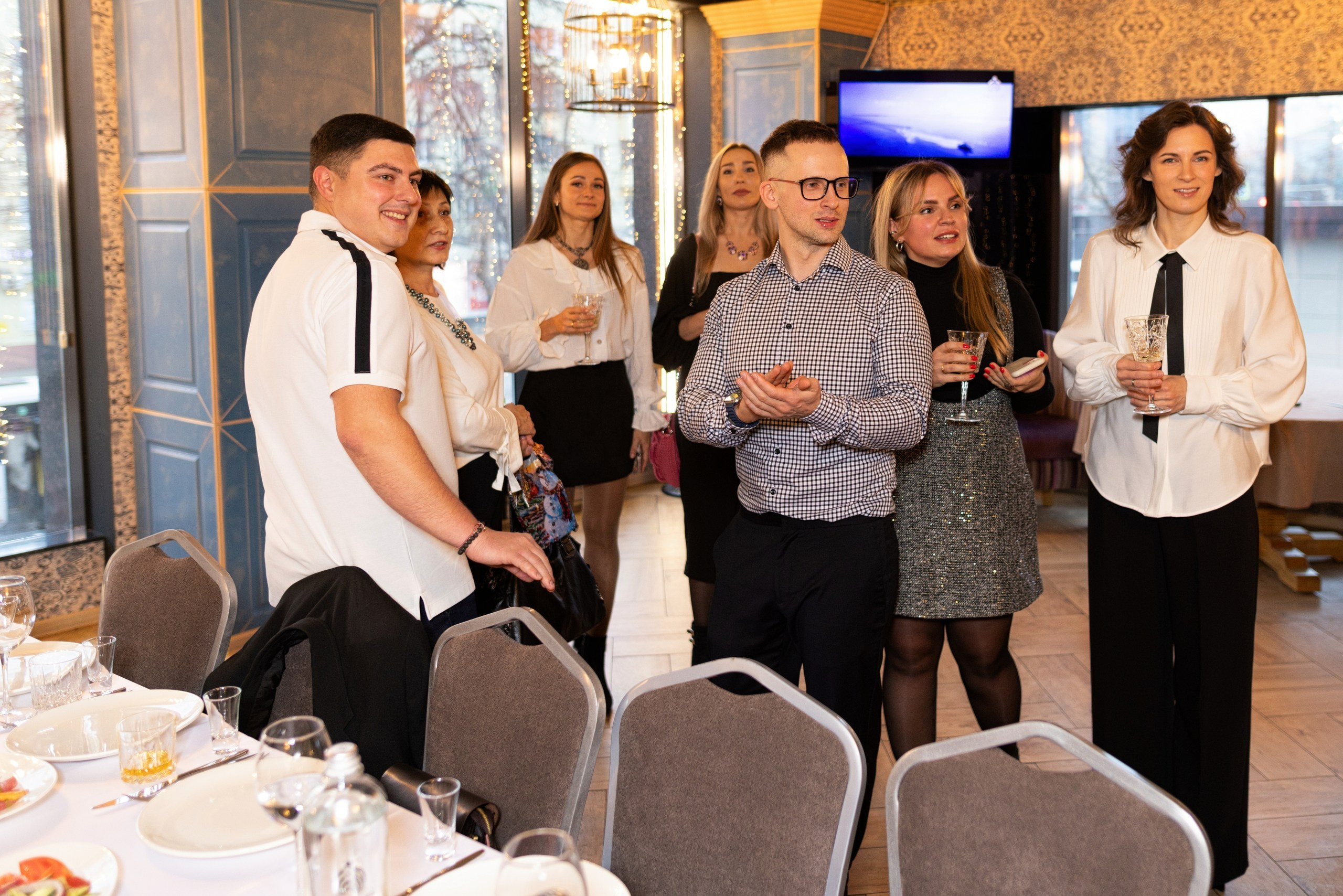 Встреча выпускников лицея № 2 г. Воронежа. 20 лет спустя. Дмитрий Шульгин, портретный фотограф в Воронеже