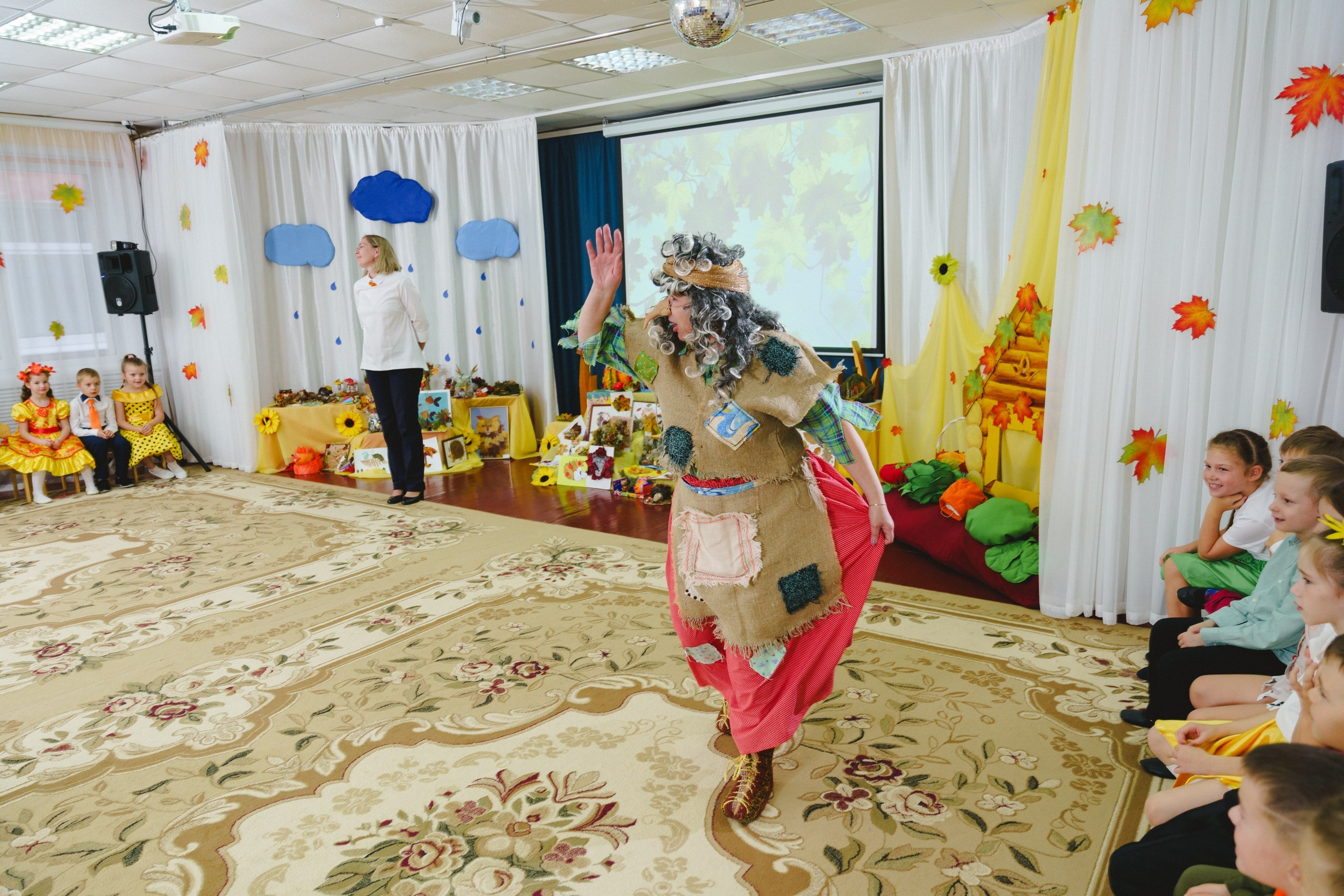 Праздник осени 2023. Фотограф в детский сад в Екатеринбурге, выпускные альбомы Юлия Умерова