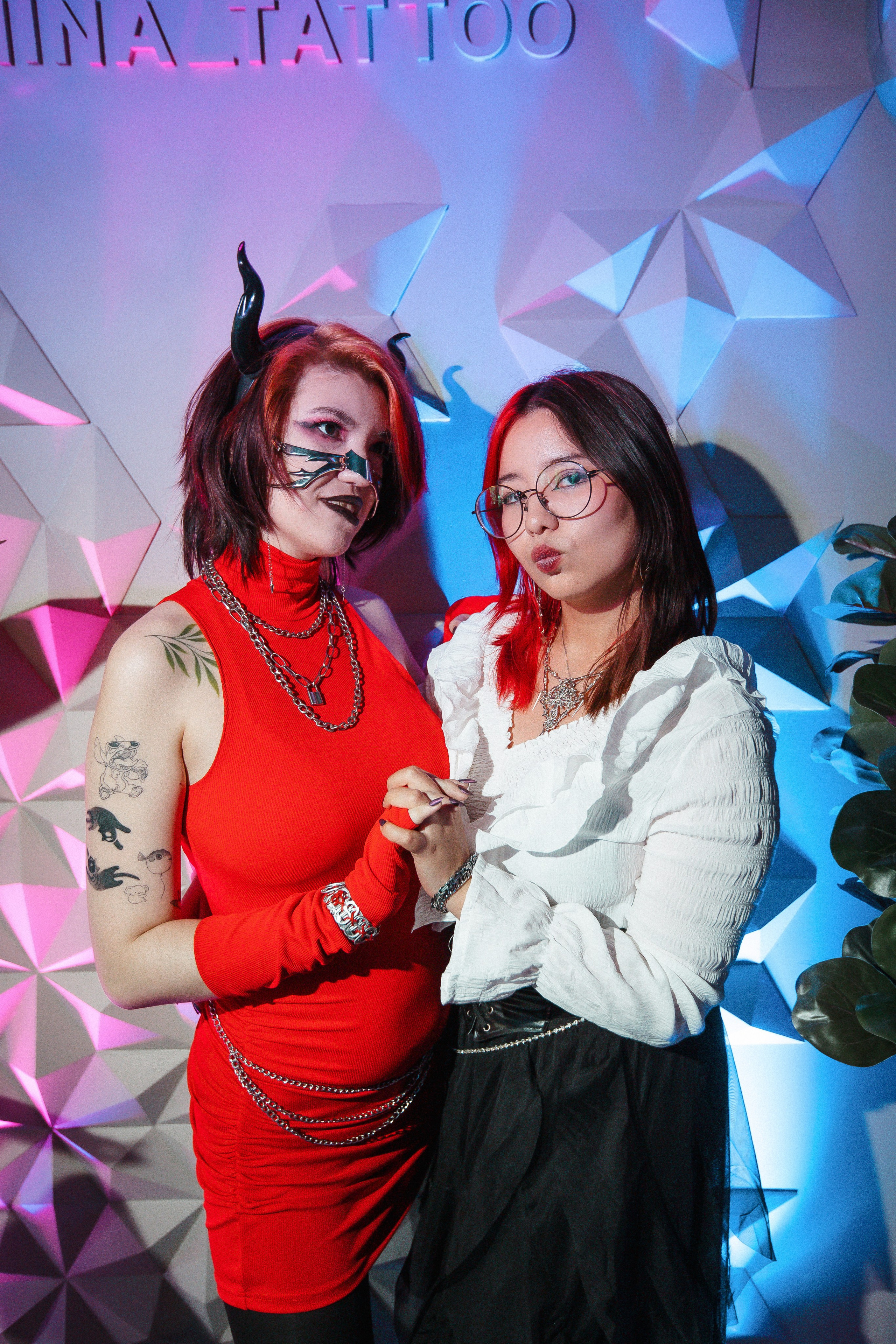 Walk-In Day в стиле киберпанк в тату-студии MUKHINA TATTOO. СВОИ. ФОТООТЧЕТЫ-СОБЫТИЯ-МЕСТА