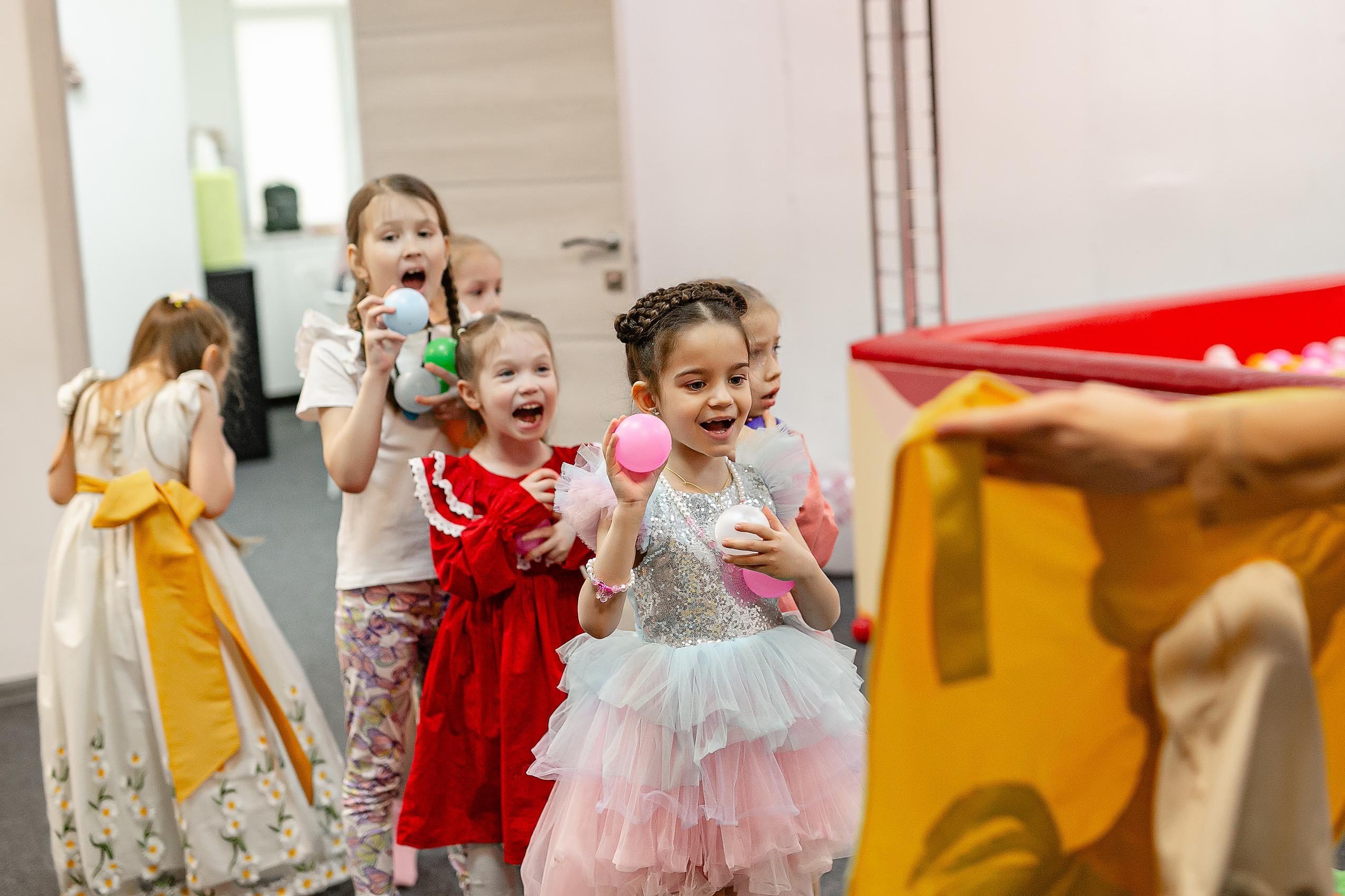 Детский день рождения в Порхай г Владивосток. Владивосток семейный фотограф Александр Степанов