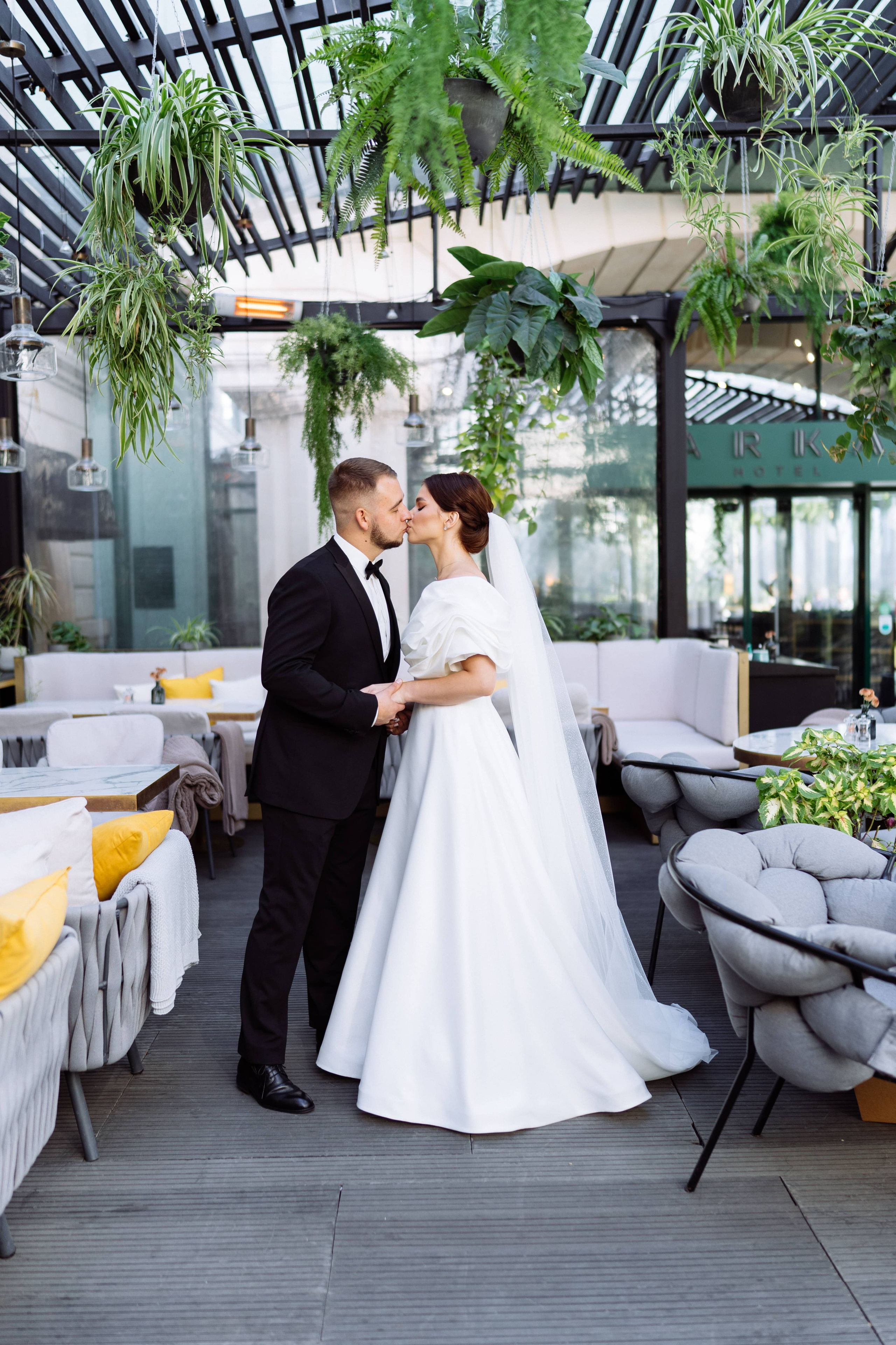 Свадьба Даниила и Алины в загородном клубе «Голицын»