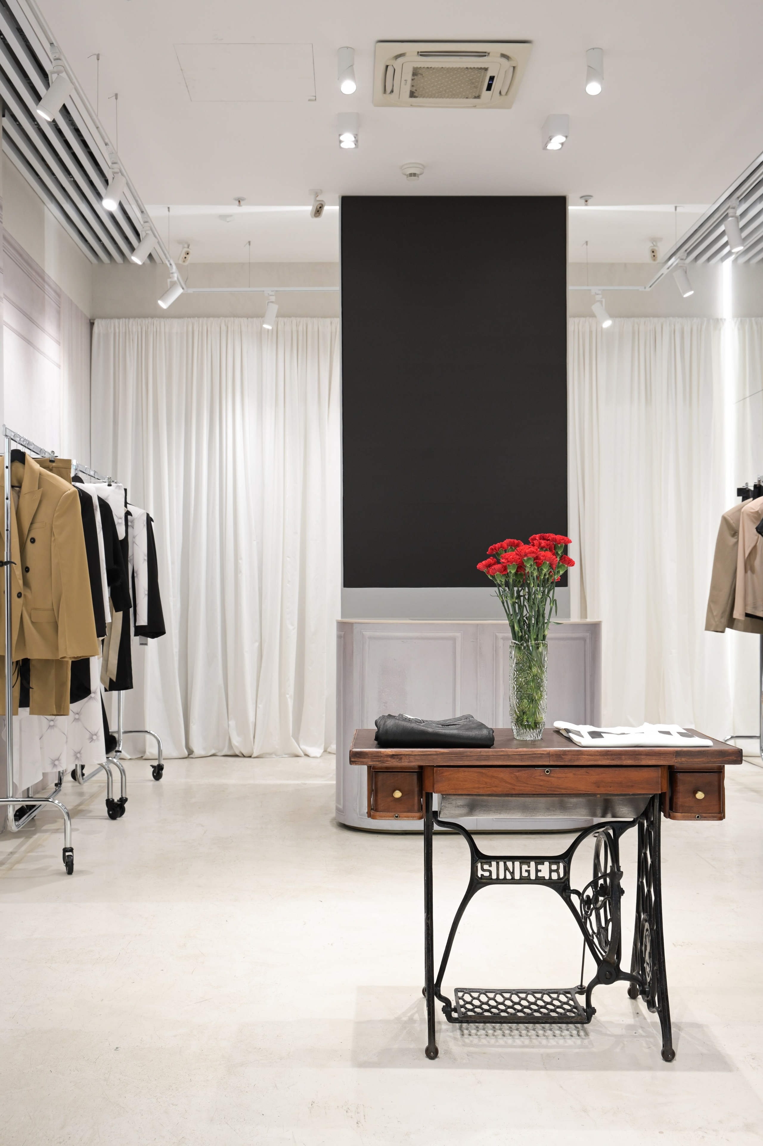 интерьерный фотограф магазина спб