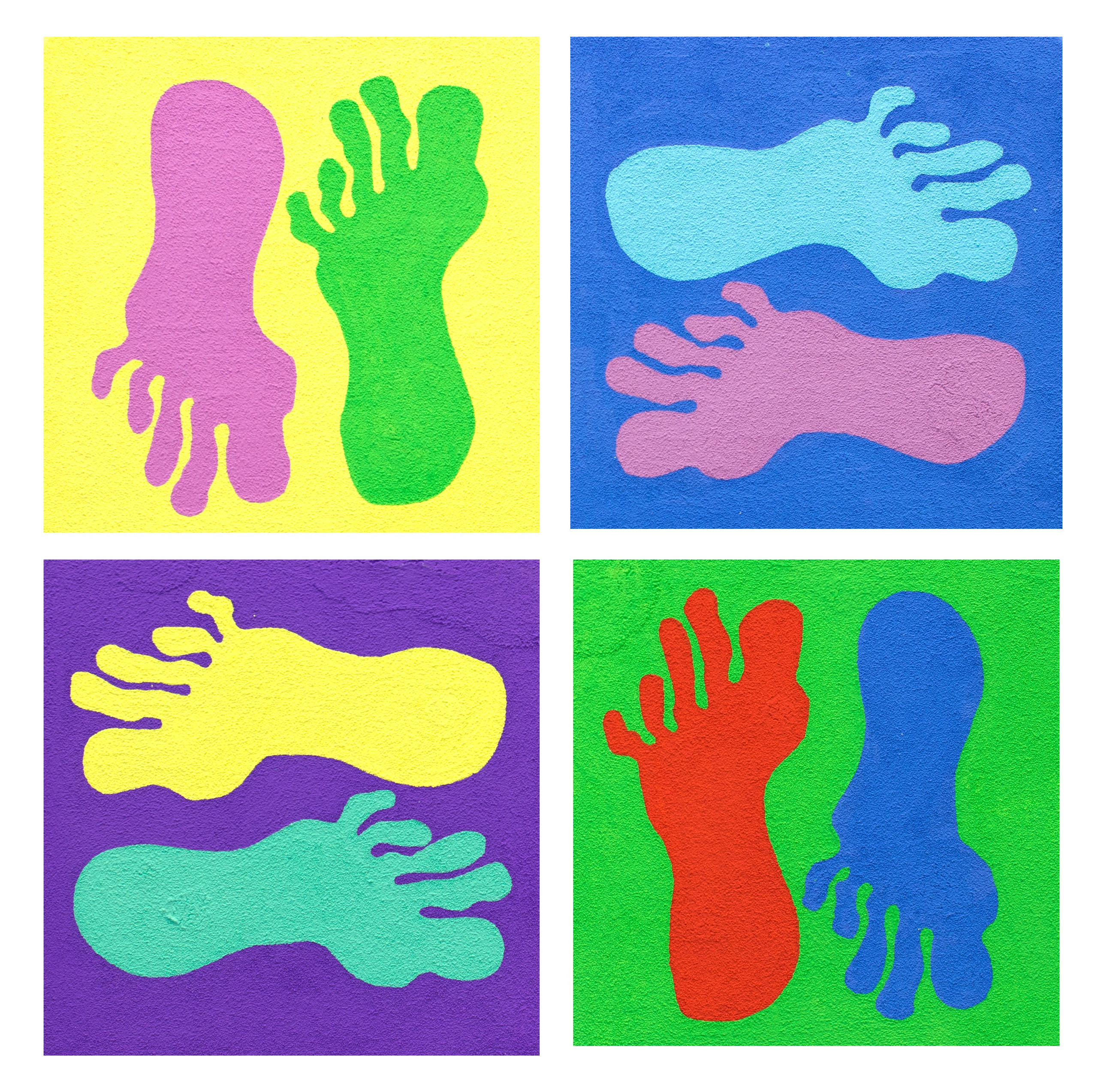 ДВАДЦАТЬ ЧЕТВЕРТАЯ бумага, манка, гуашь, колеровочная паста 50х50 см 2020 г 15.000 р