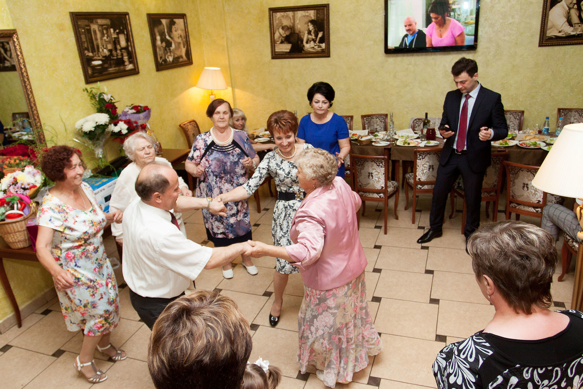 Фотограф, видеограф на юбилей