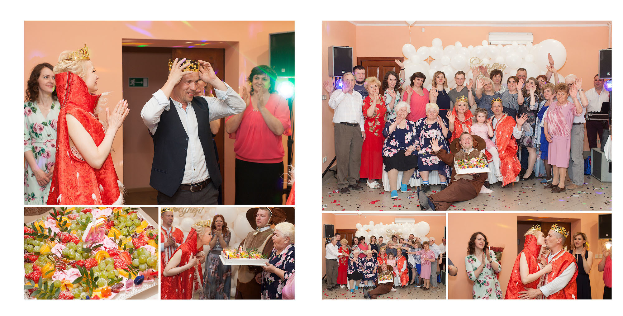 Фотограф, видеограф на юбилей
