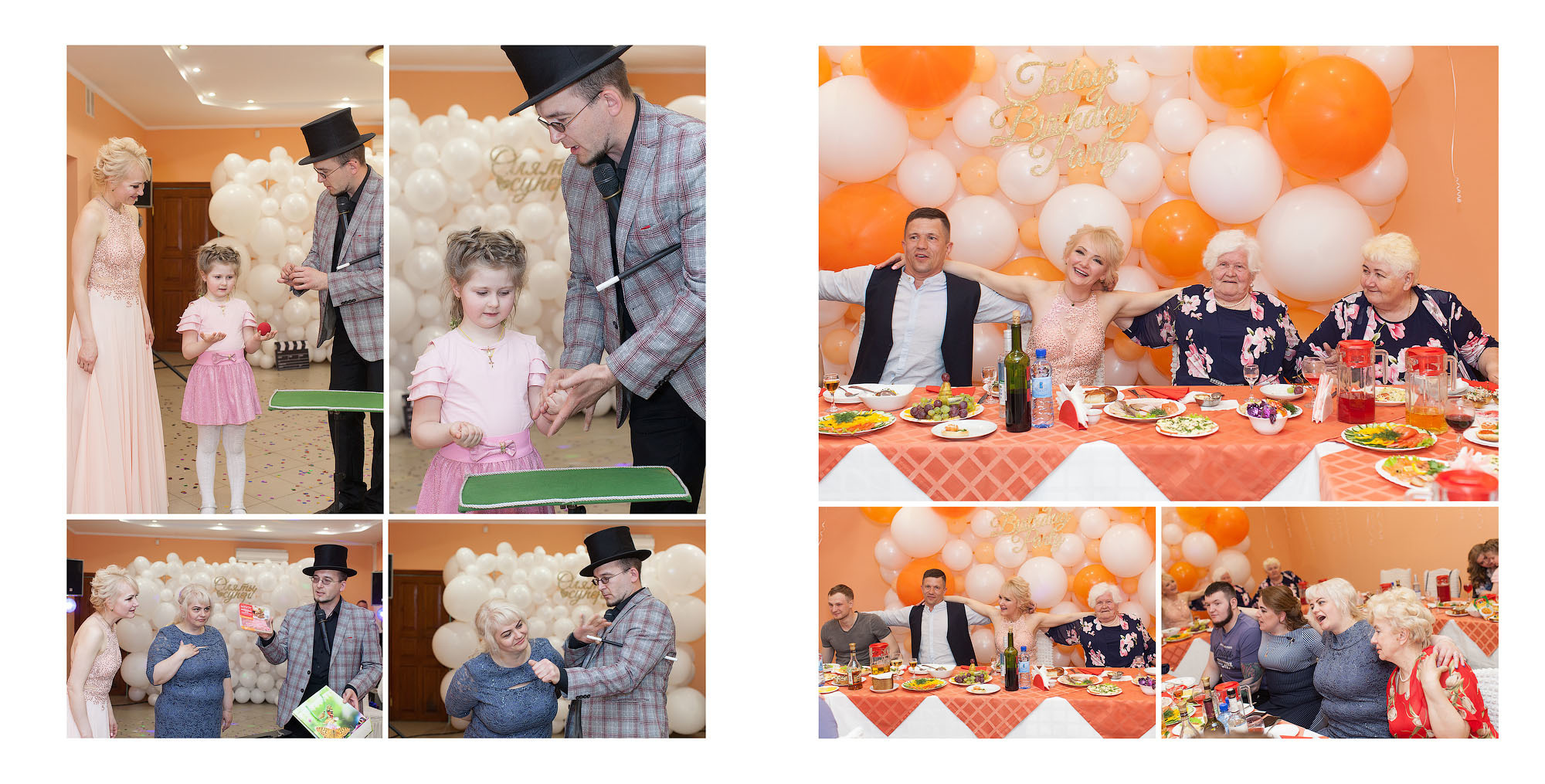 Фотограф, видеограф на юбилей