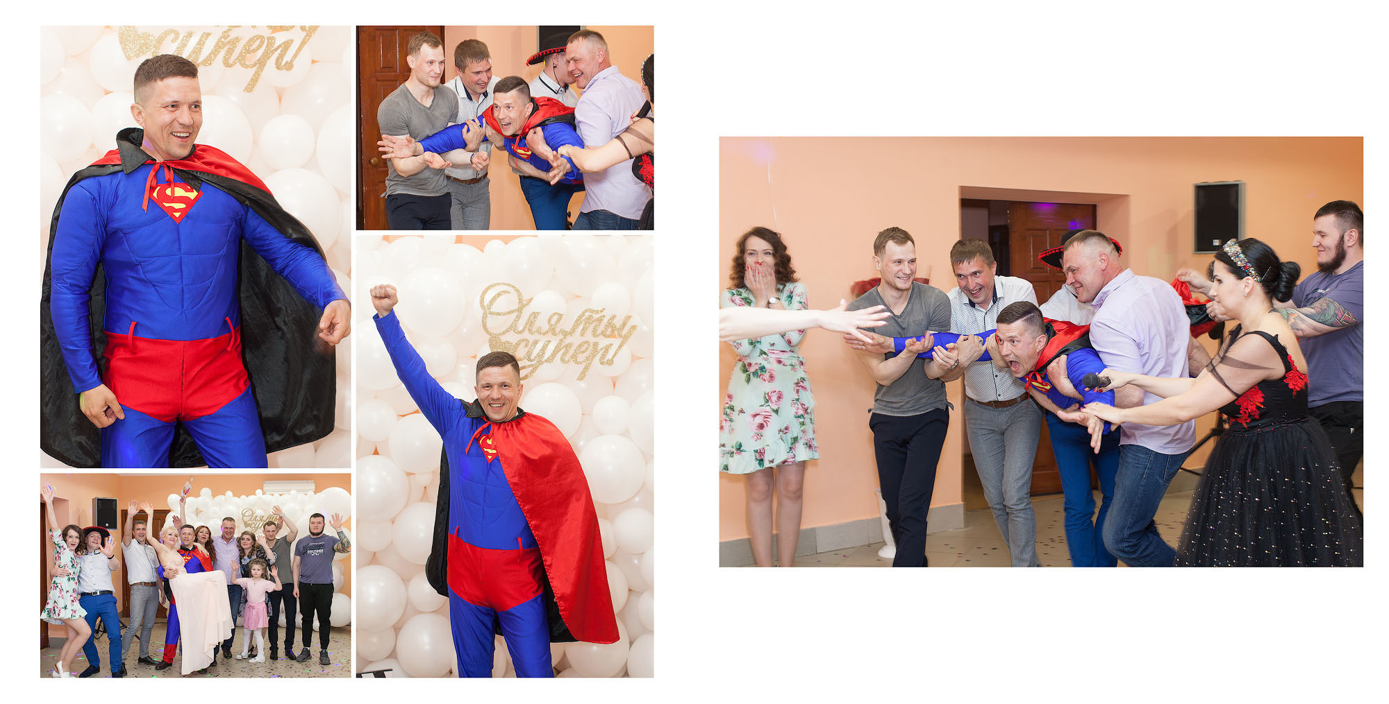 Фотограф, видеограф на юбилей