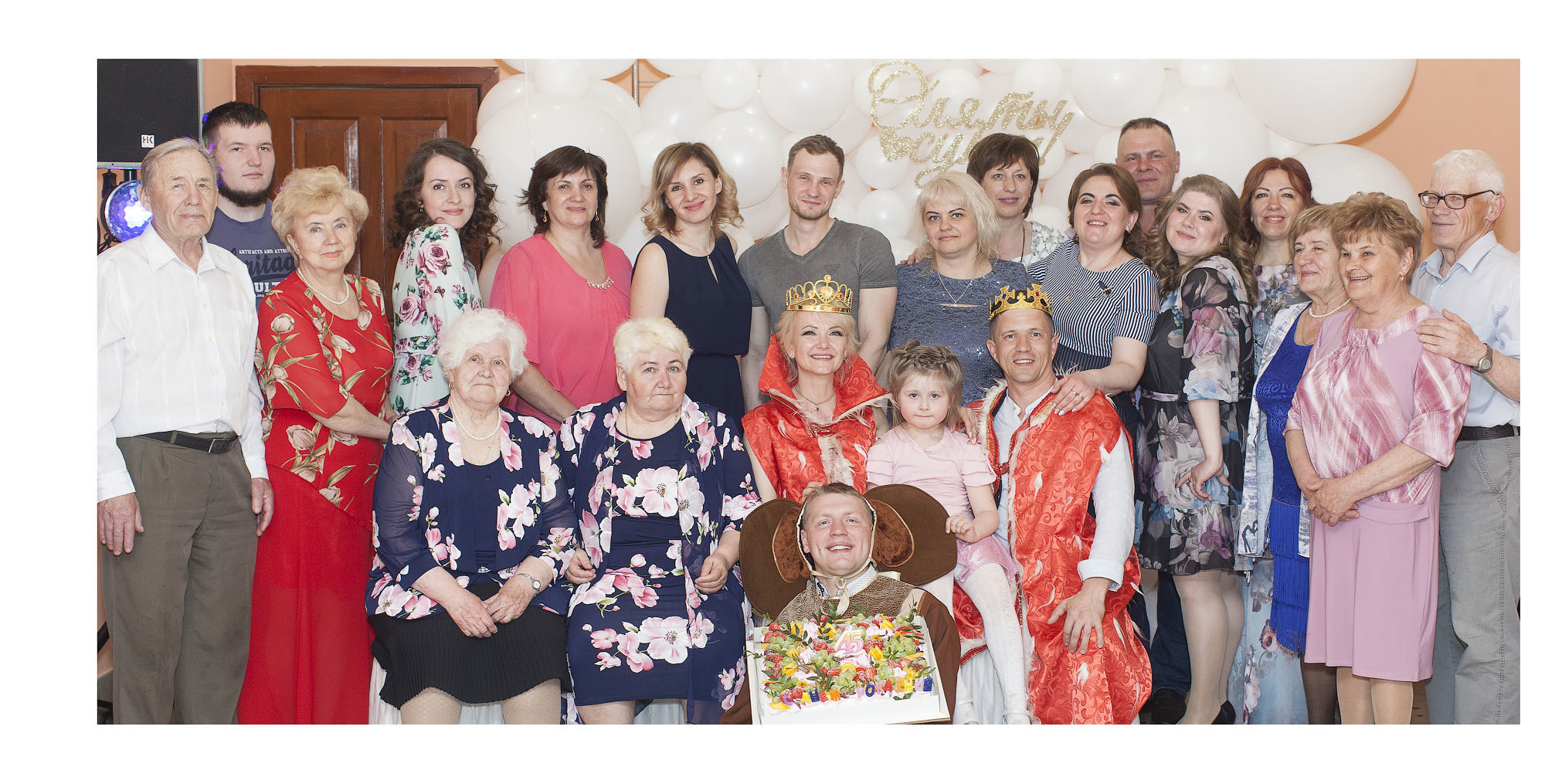 Фотограф, видеограф на юбилей