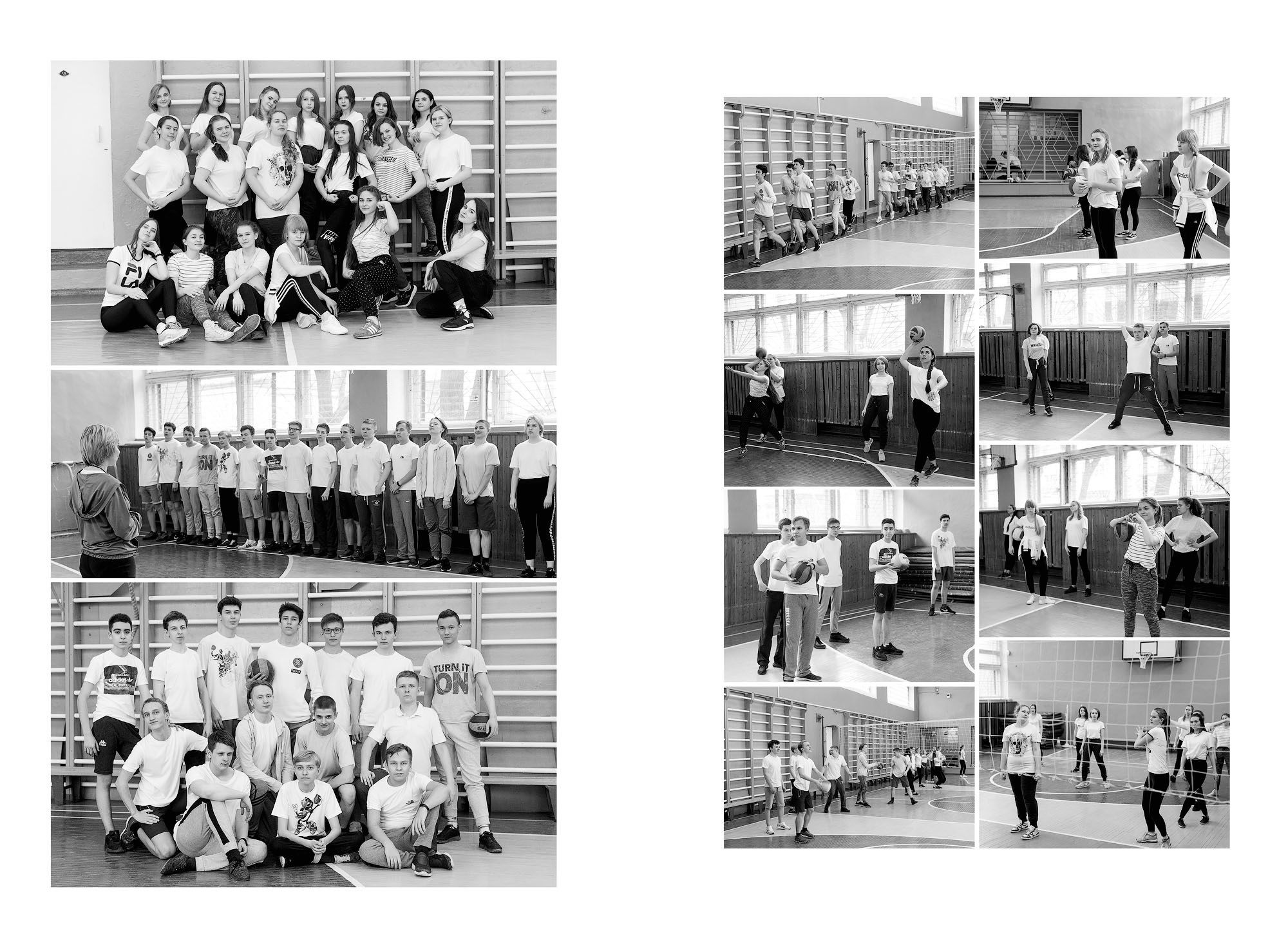 Выпускной альбом 9 А класс школа 5 в Вологде