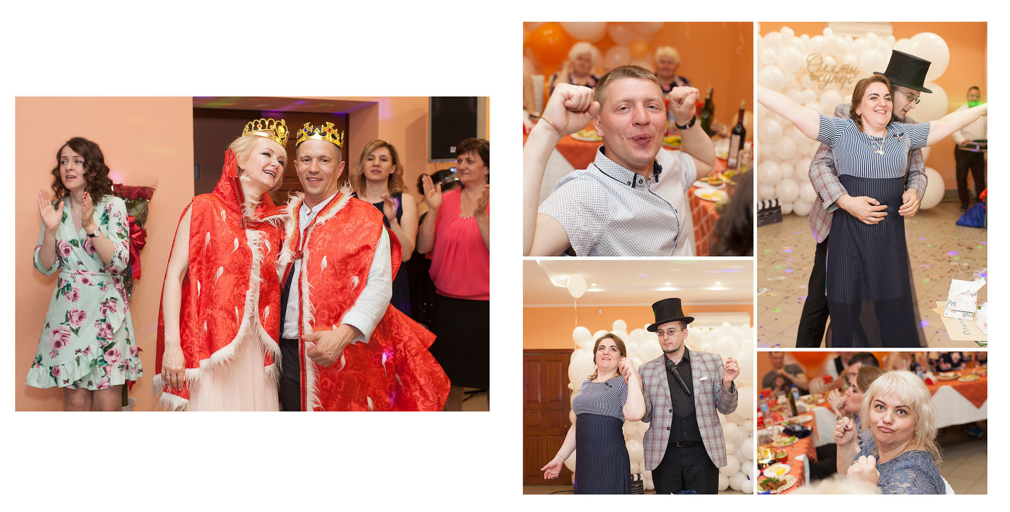 Фотограф, видеограф на юбилей