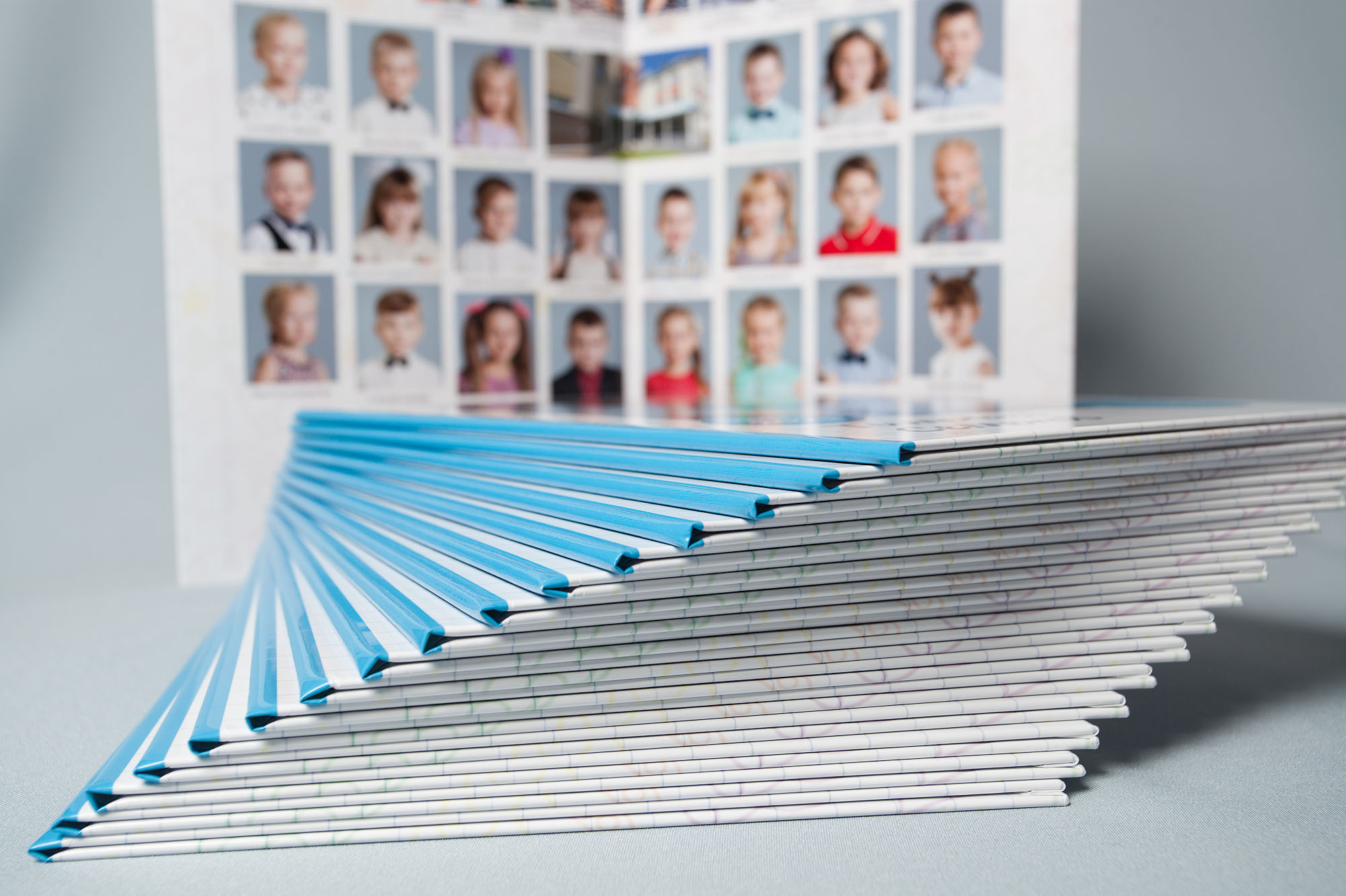 Выпускная папка для детского сада