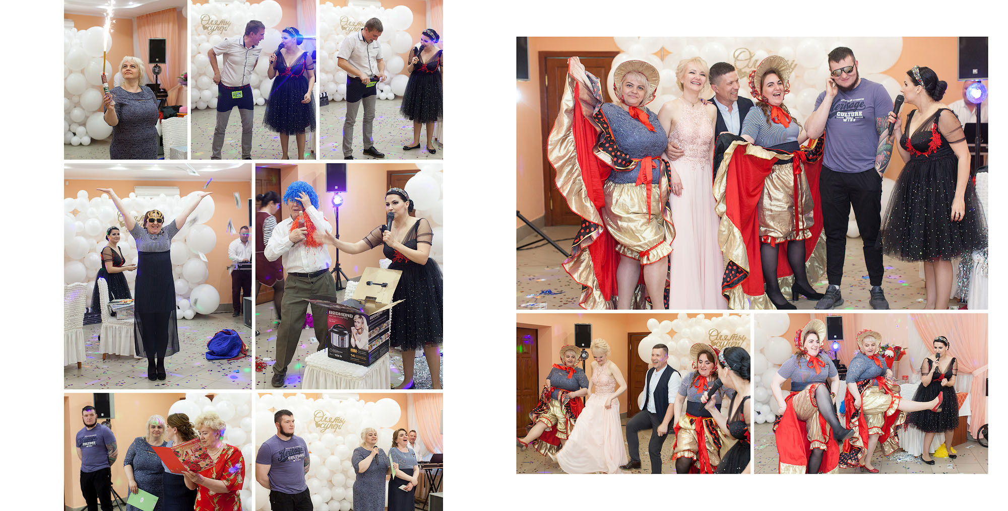 Фотограф, видеограф на юбилей