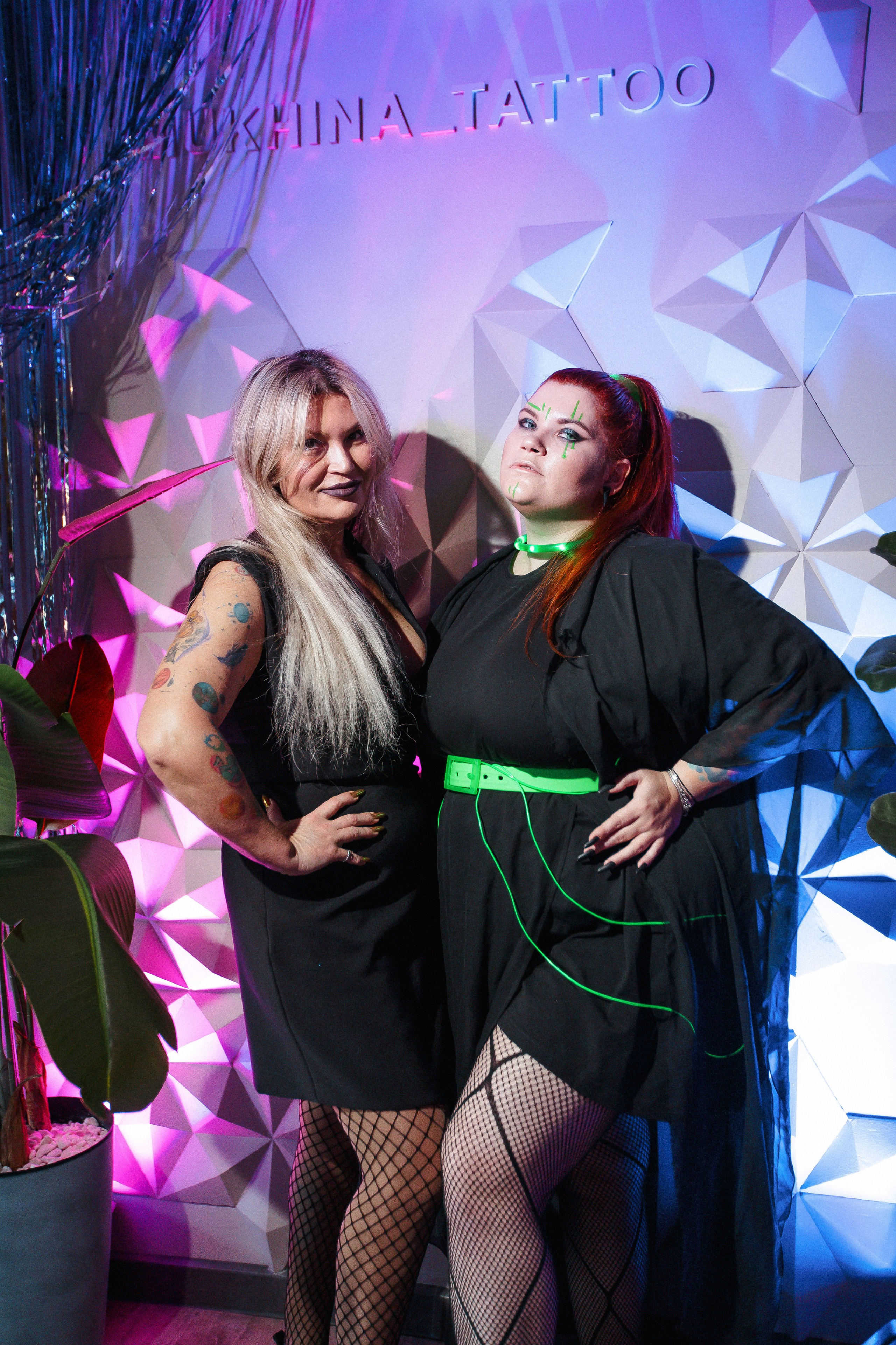 Walk-In Day в стиле киберпанк в тату-студии MUKHINA TATTOO. СВОИ. ФОТООТЧЕТЫ-СОБЫТИЯ-МЕСТА