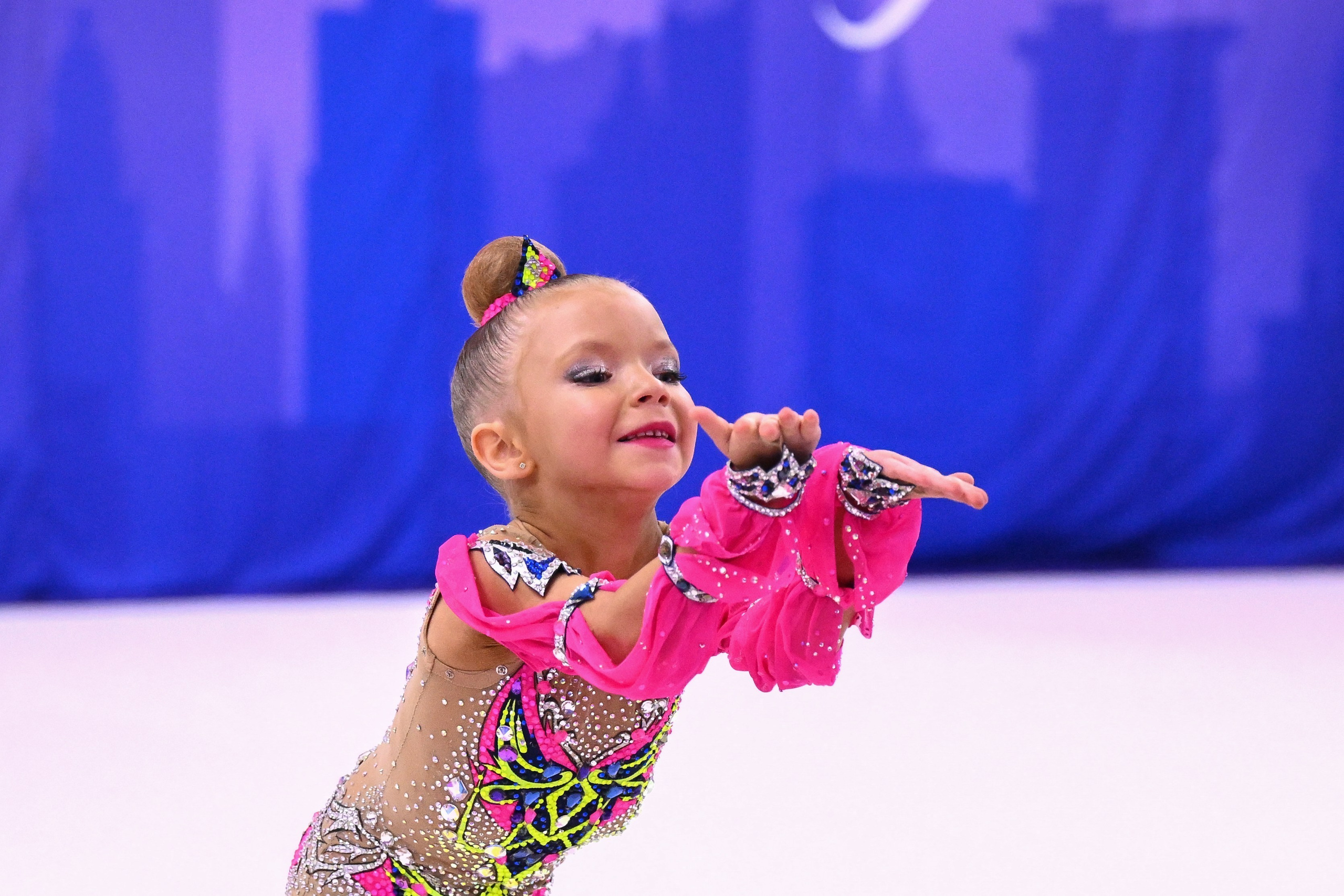 Открытый турнир по художественной гимнастике «Rhythmic Stars» Казань, СК «Москва». ФОТОВИДЕОСПОРТ. Фото видео услуги на соревнованиях по художественной гимнастике. Видеотрансляция соревнований. Москва, ЦФО, ПФО