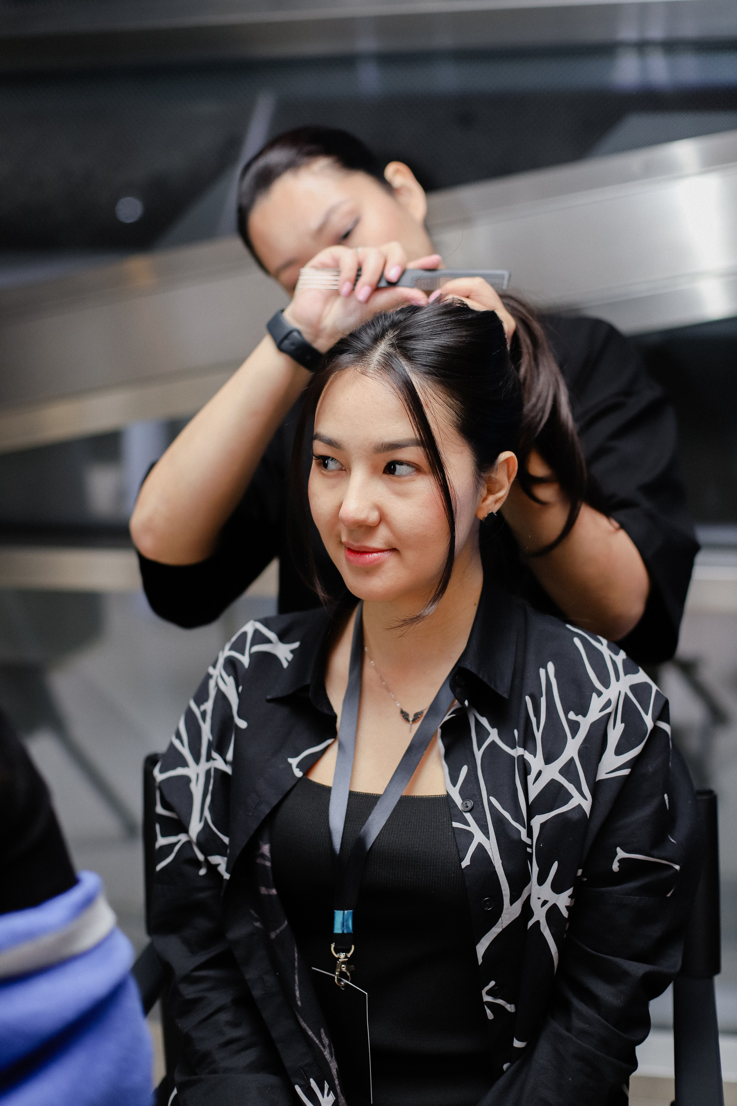 27.10 FWA зона Schwarzkopf и Perwoll. Фотограф в Алматы и Москве Даша Пушкина