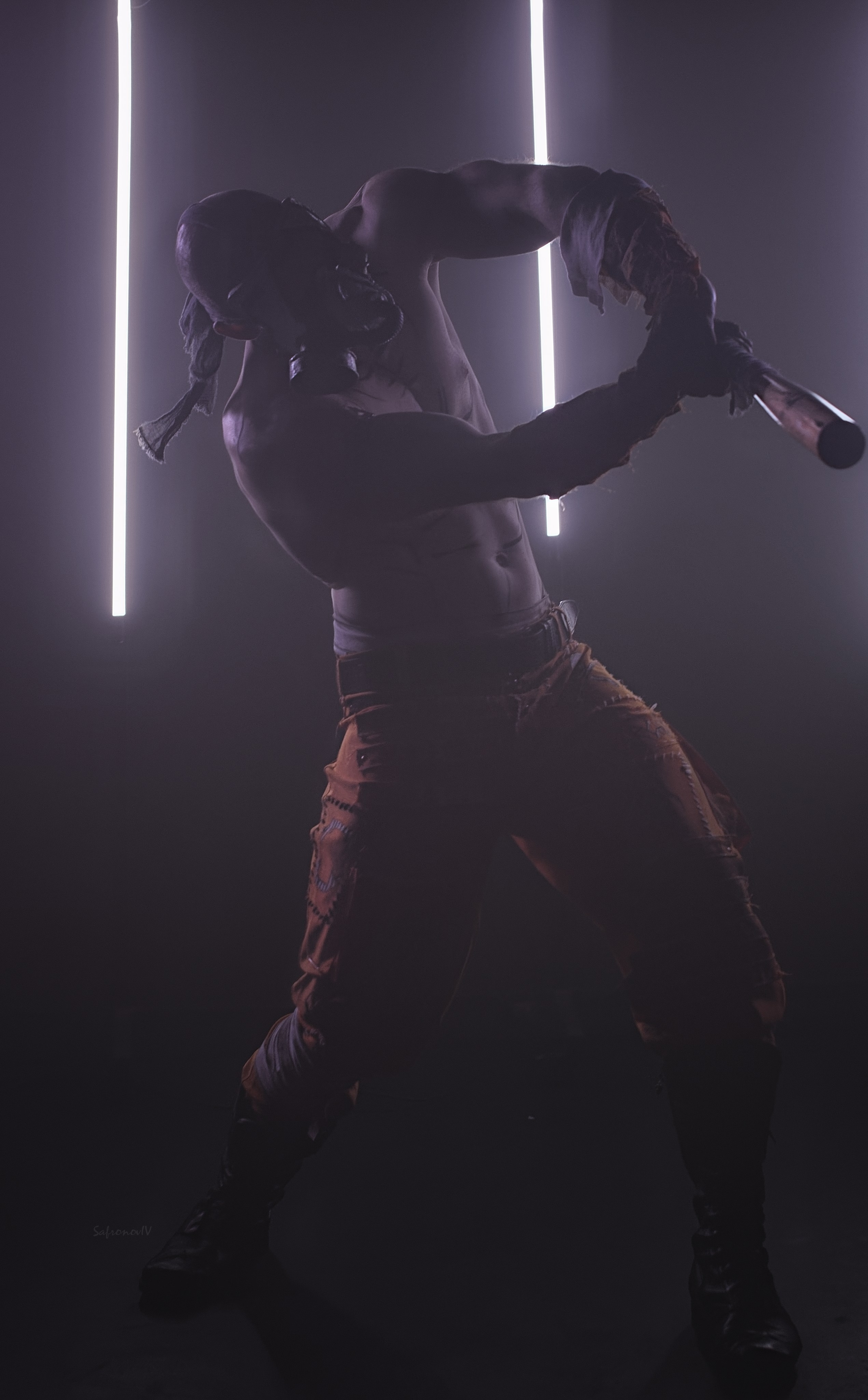 Kraig Psycho. Сафронов Иван — портретный фотограф в Москве