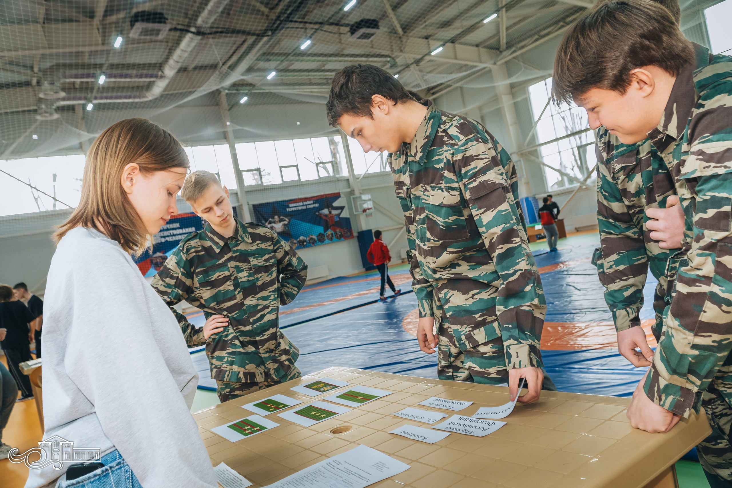 «Юные защитники Отечества». Новотитаровский Дом культуры