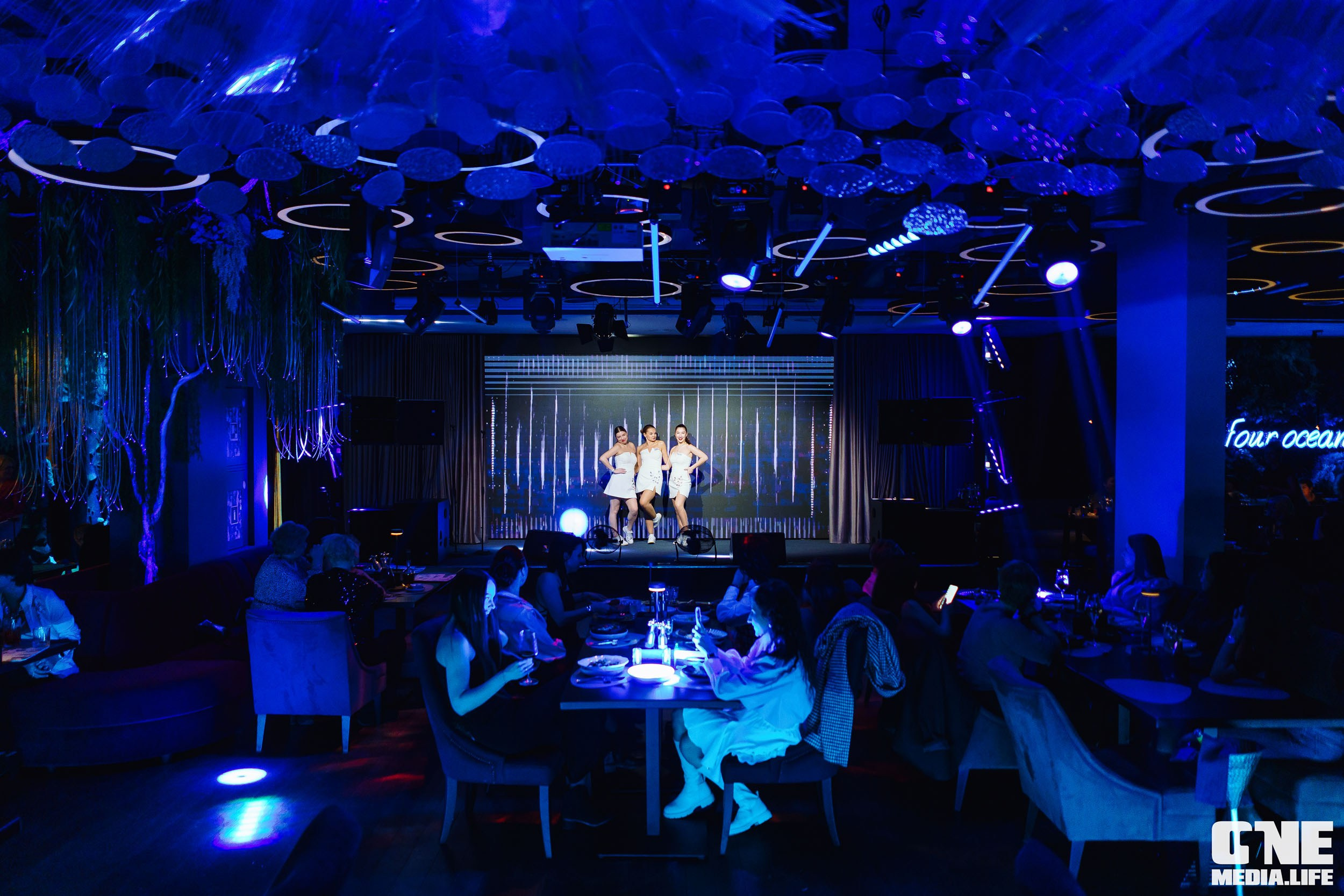Фоторепортаж из ресторана Океан. One Media Life: фоторепортажи, фотоотчеты с мероприятий и заведений
