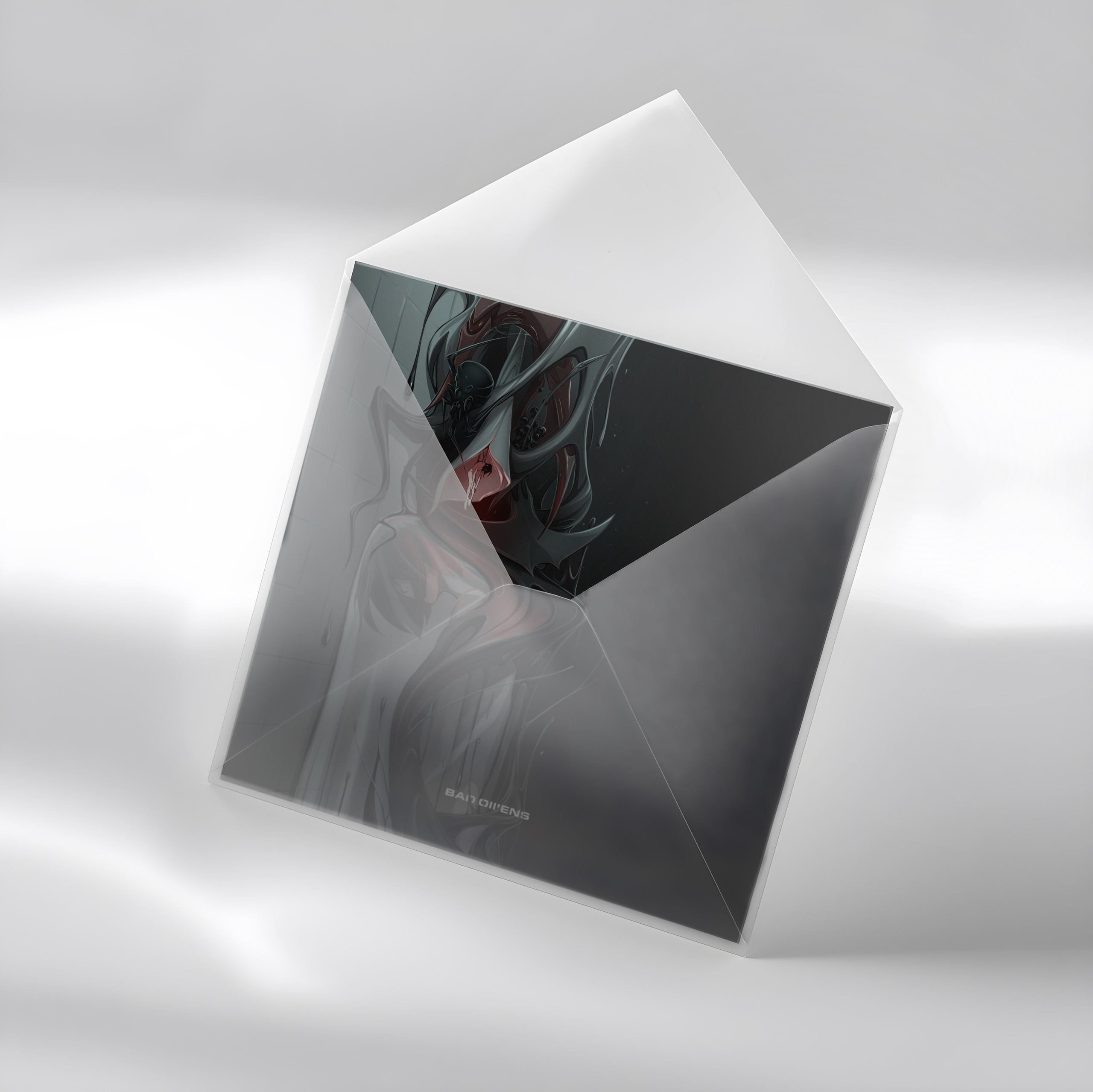 Visual concept of the Bad Omens band. No Sam