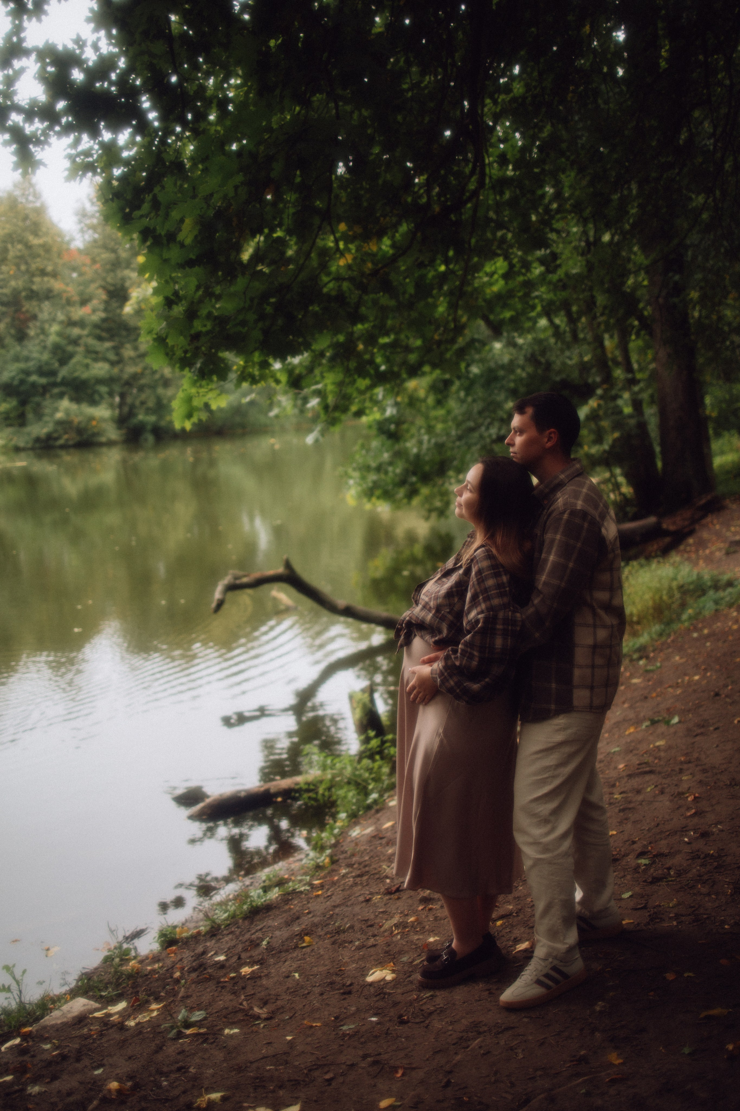 Беременная прогулка. Семейный фотограф в Москве и Люберцах Юлия Гуськова